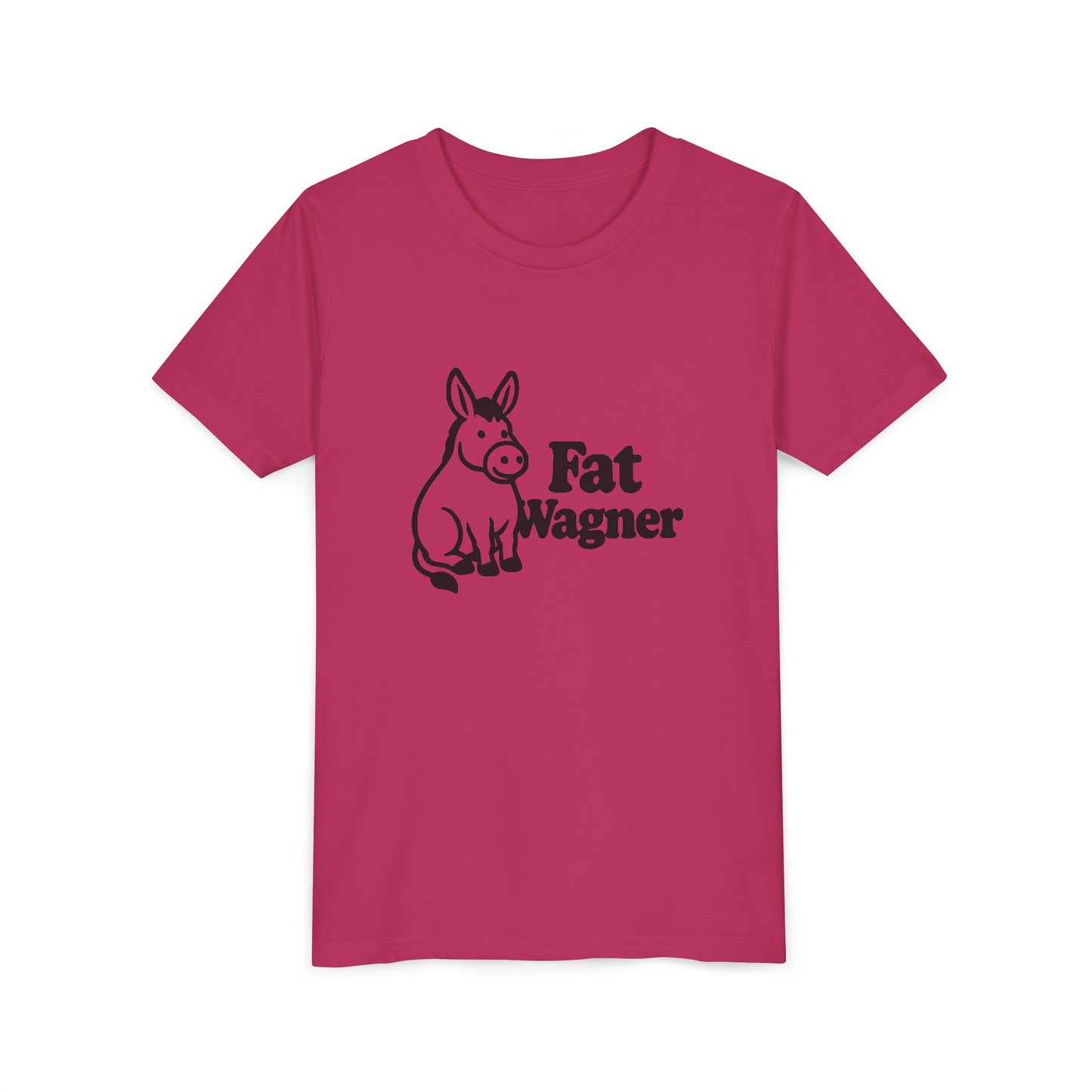Fat Wagner Youth Short Sleeve Tee - Everyday Wear