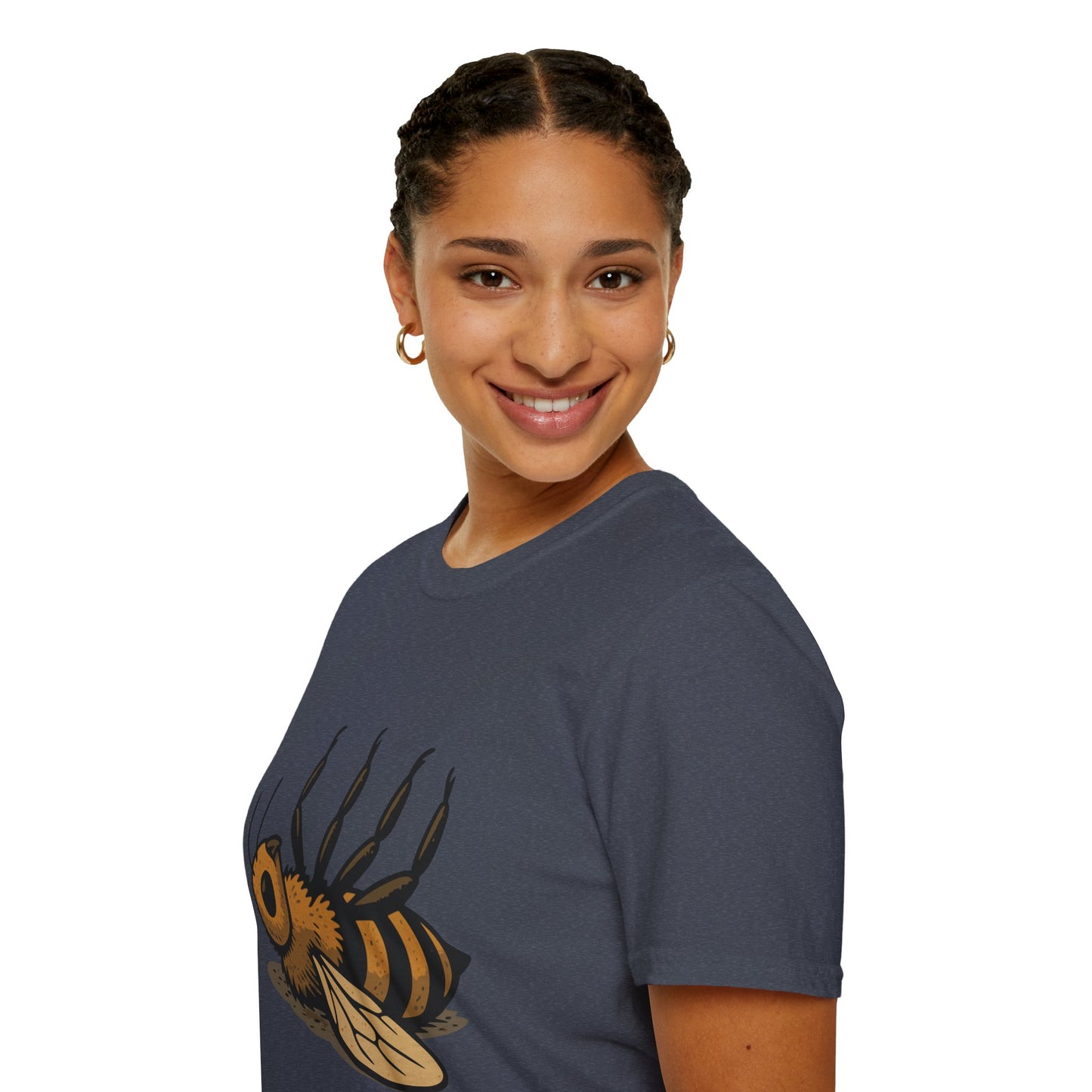 Save the Bees Unisex T-Shirt, Eco-Friendly Apparel, Summer Casual Wear