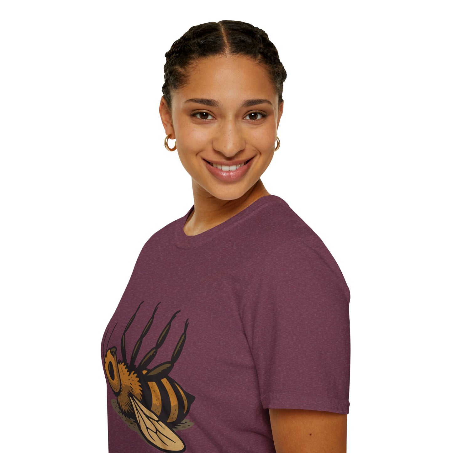 Save the Bees Unisex T-Shirt, Eco-Friendly Apparel, Summer Casual Wear