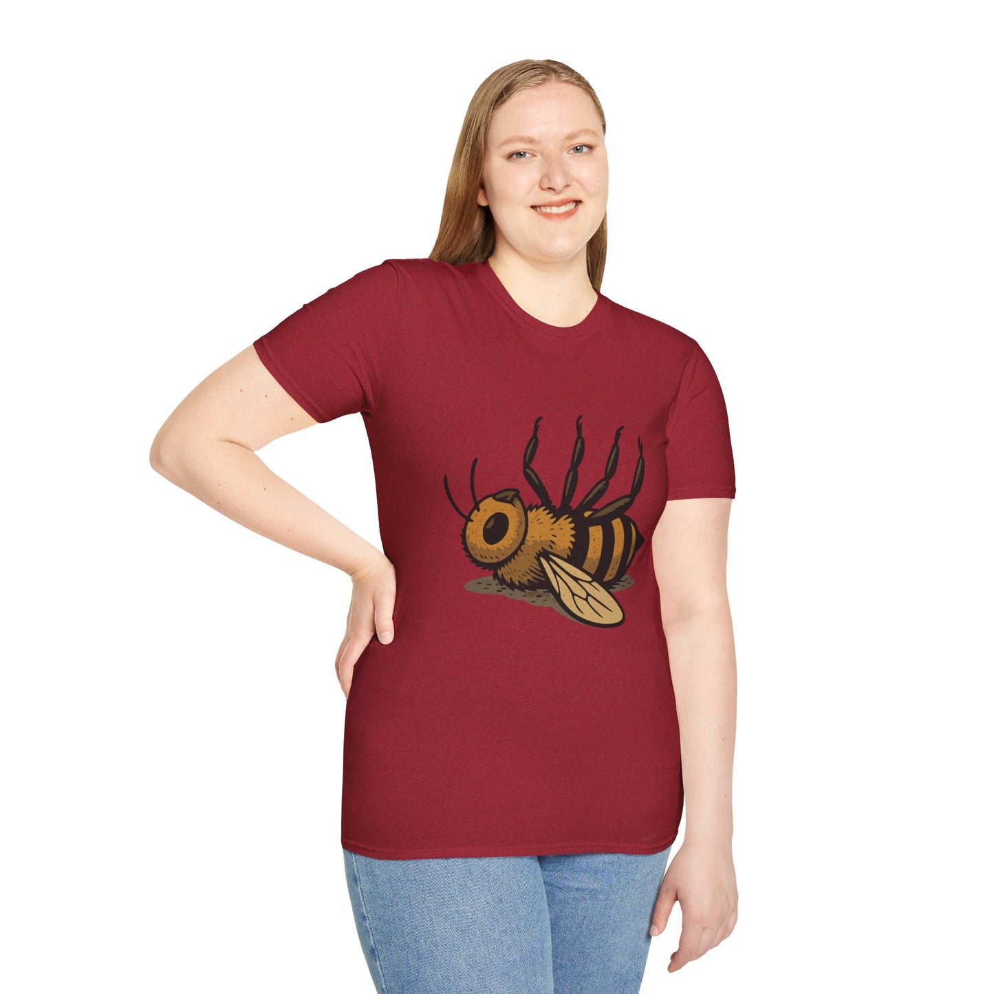 Save the Bees Unisex T-Shirt, Eco-Friendly Apparel, Summer Casual Wear