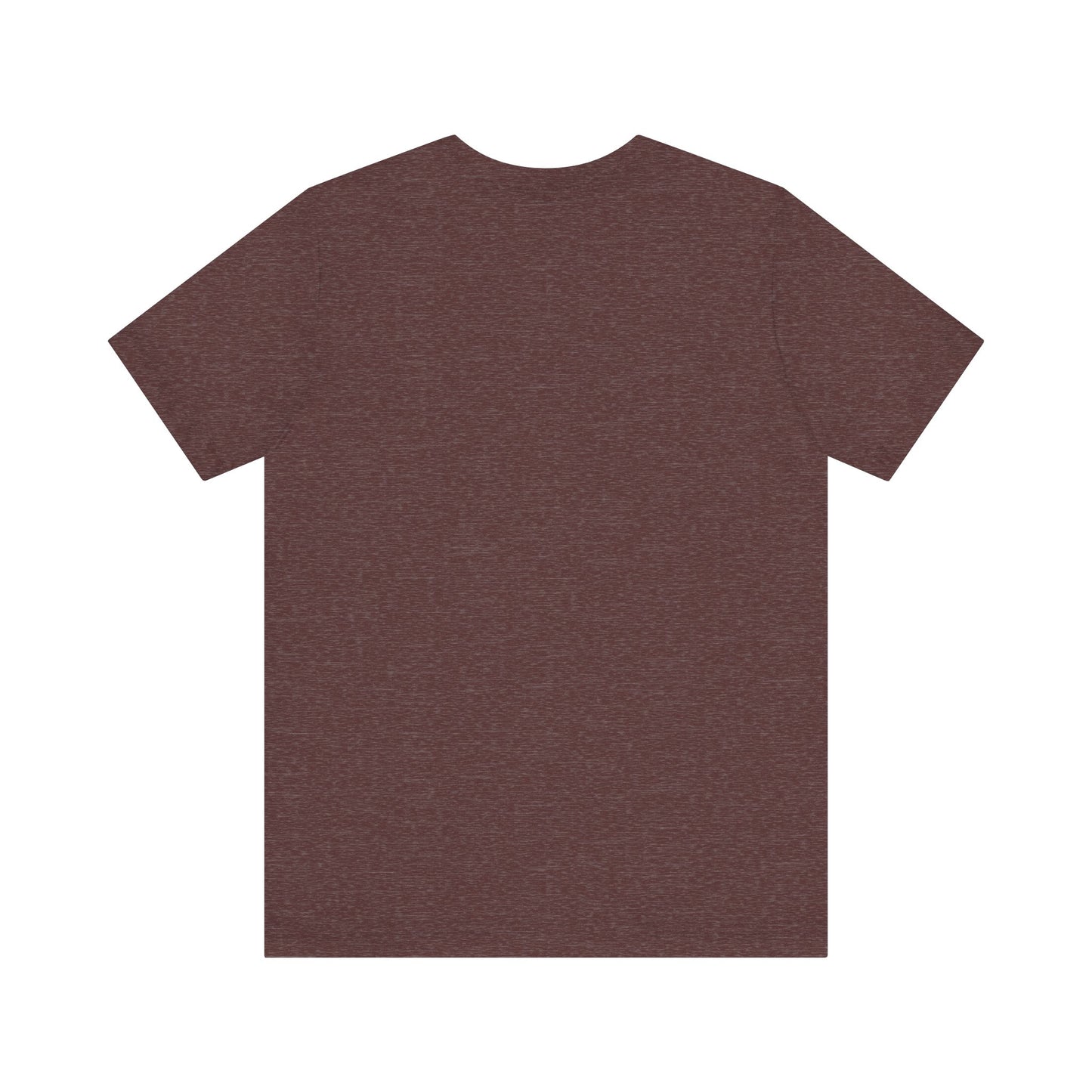 Unisex Jersey Short Sleeve Tee - Casual Comfort for Everyday Wear