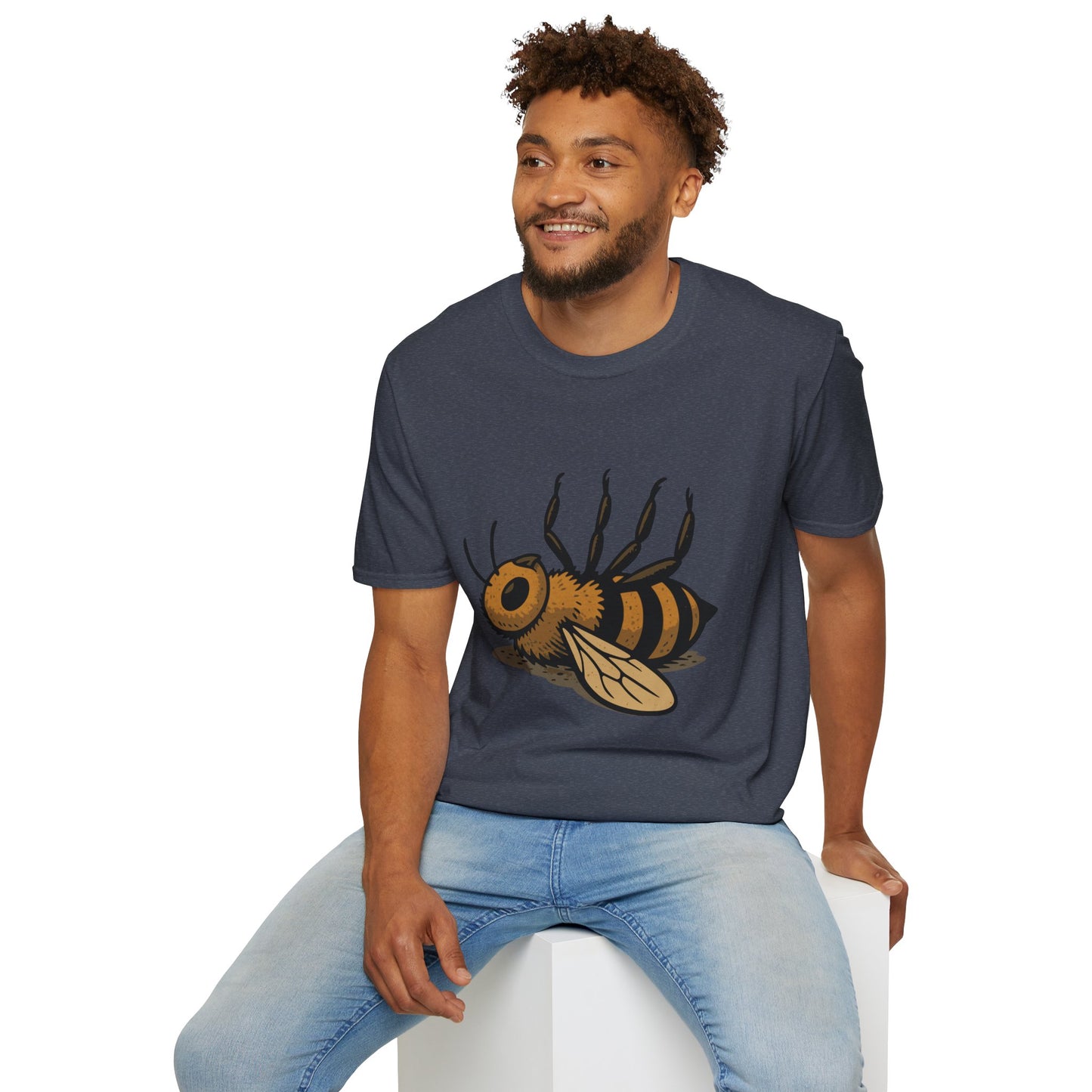 Save the Bees Unisex T-Shirt, Eco-Friendly Apparel, Summer Casual Wear