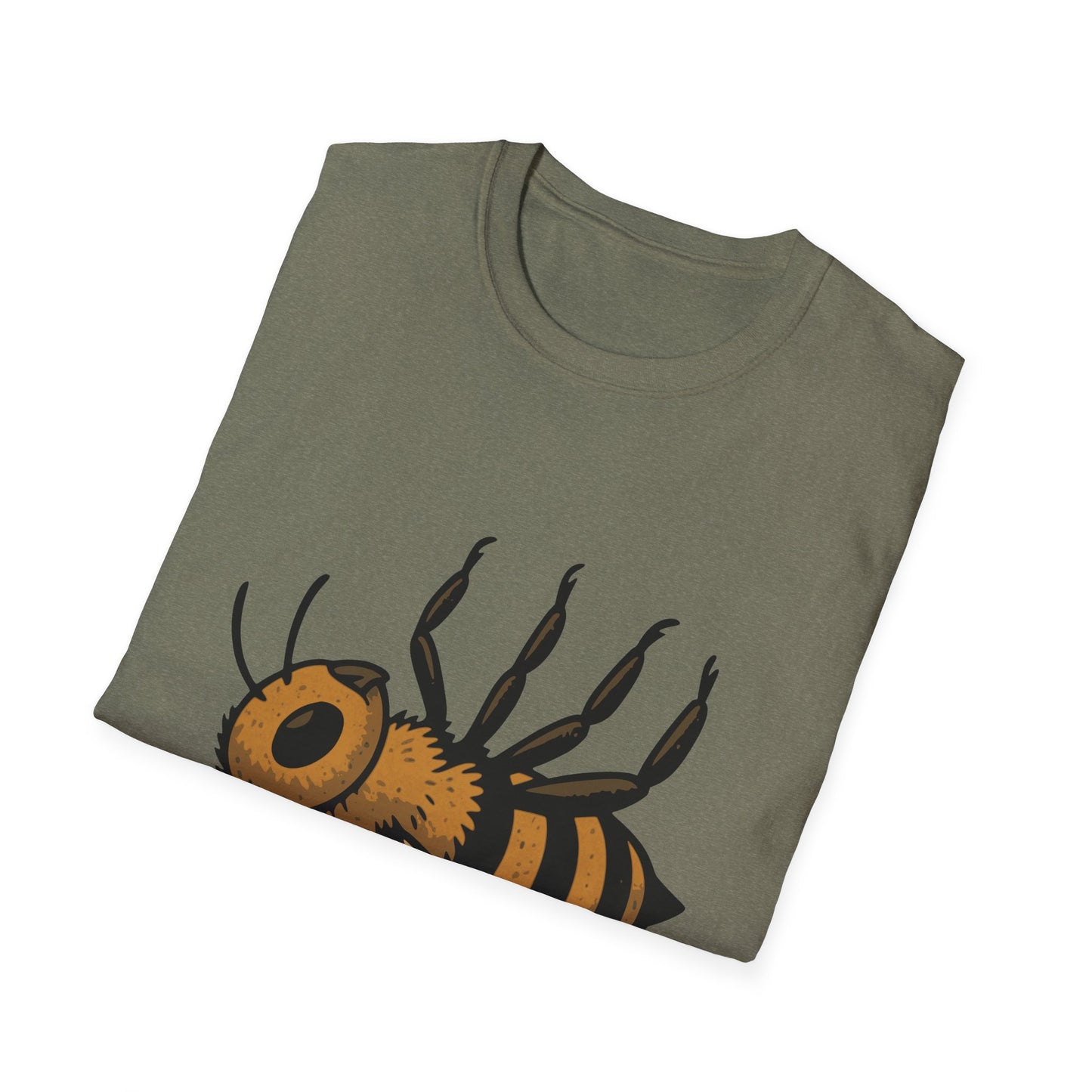 Save the Bees Unisex T-Shirt, Eco-Friendly Apparel, Summer Casual Wear