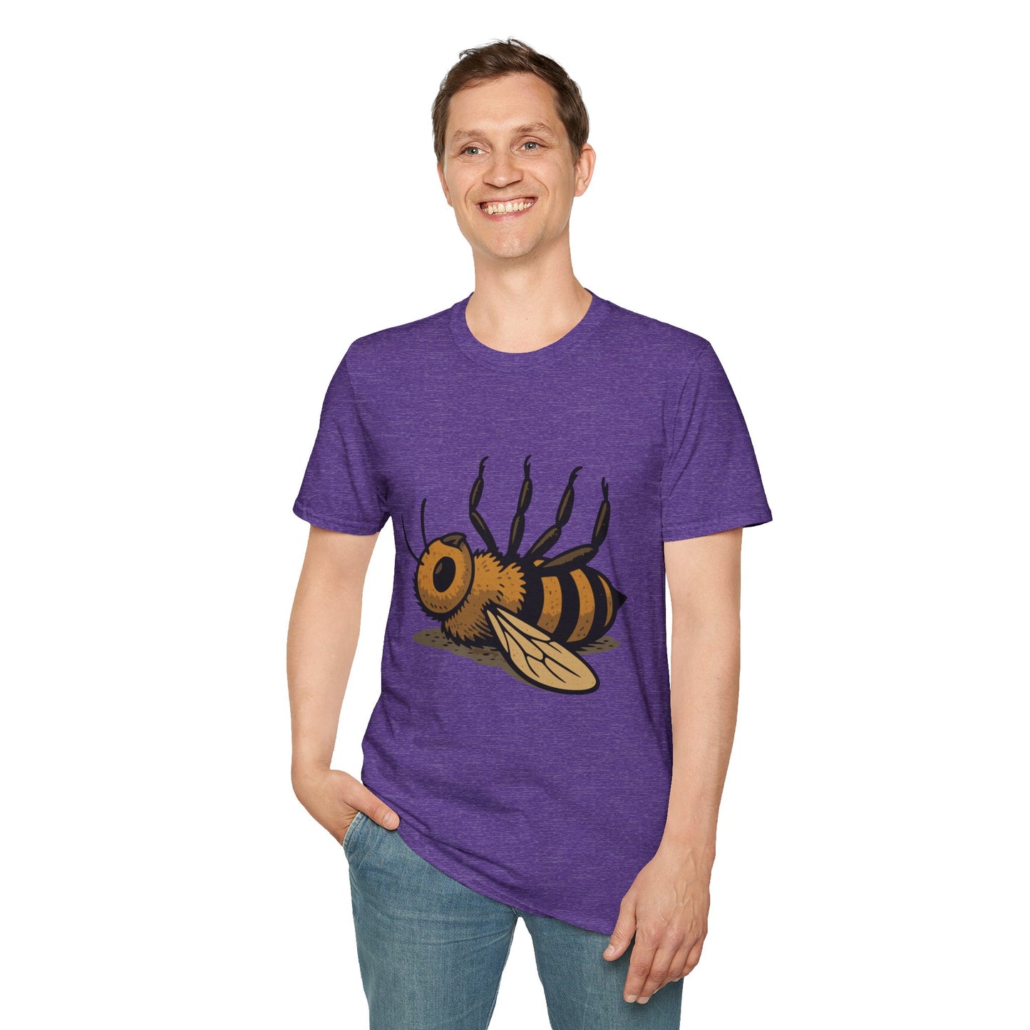 Save the Bees Unisex T-Shirt, Eco-Friendly Apparel, Summer Casual Wear