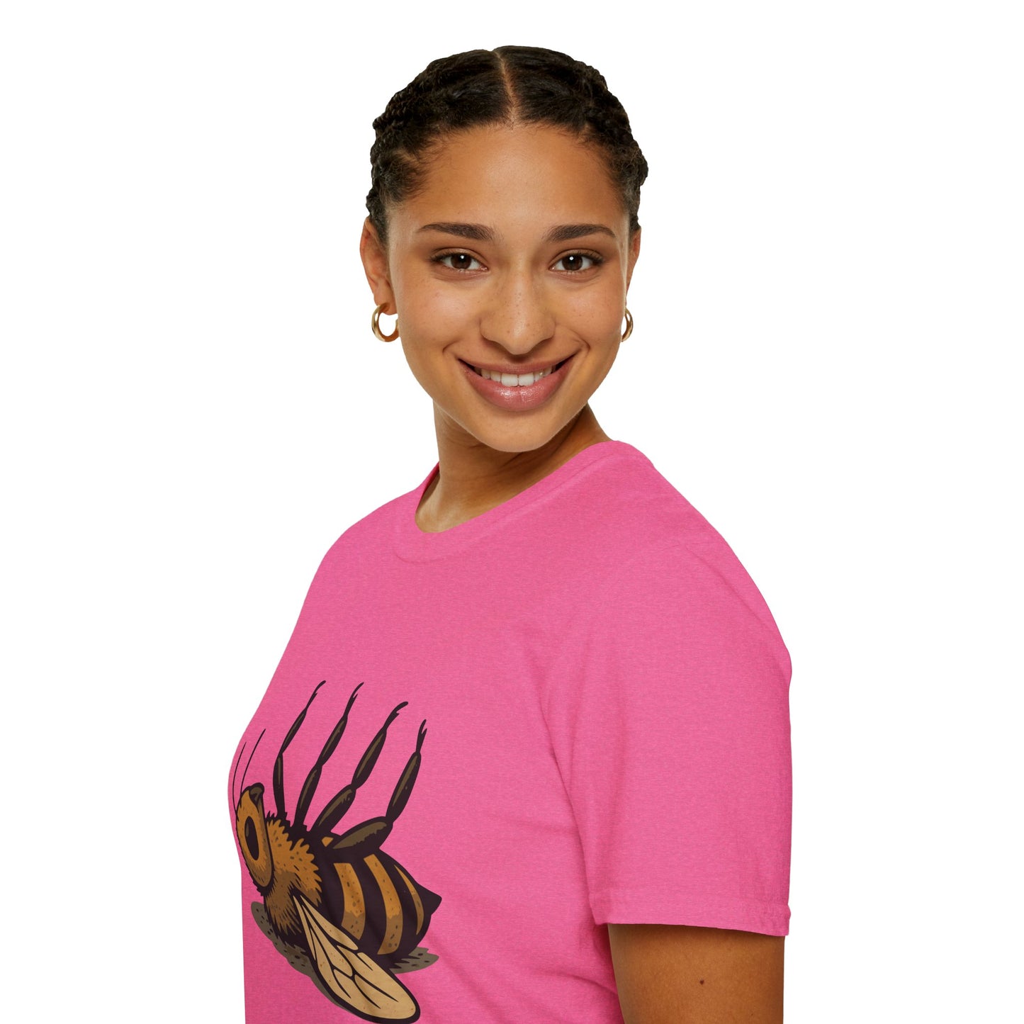 Save the Bees Unisex T-Shirt, Eco-Friendly Apparel, Summer Casual Wear