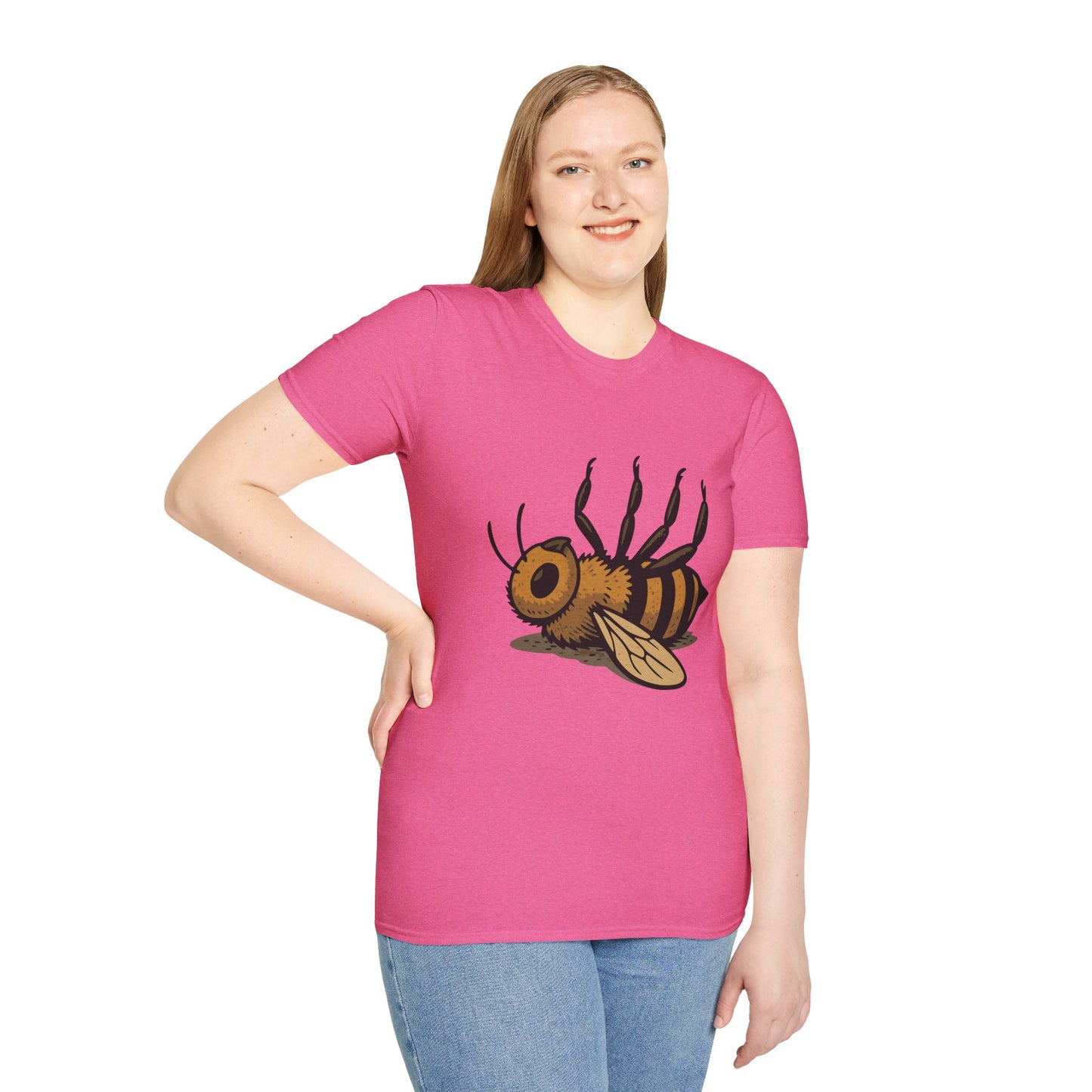 Save the Bees Unisex T-Shirt, Eco-Friendly Apparel, Summer Casual Wear