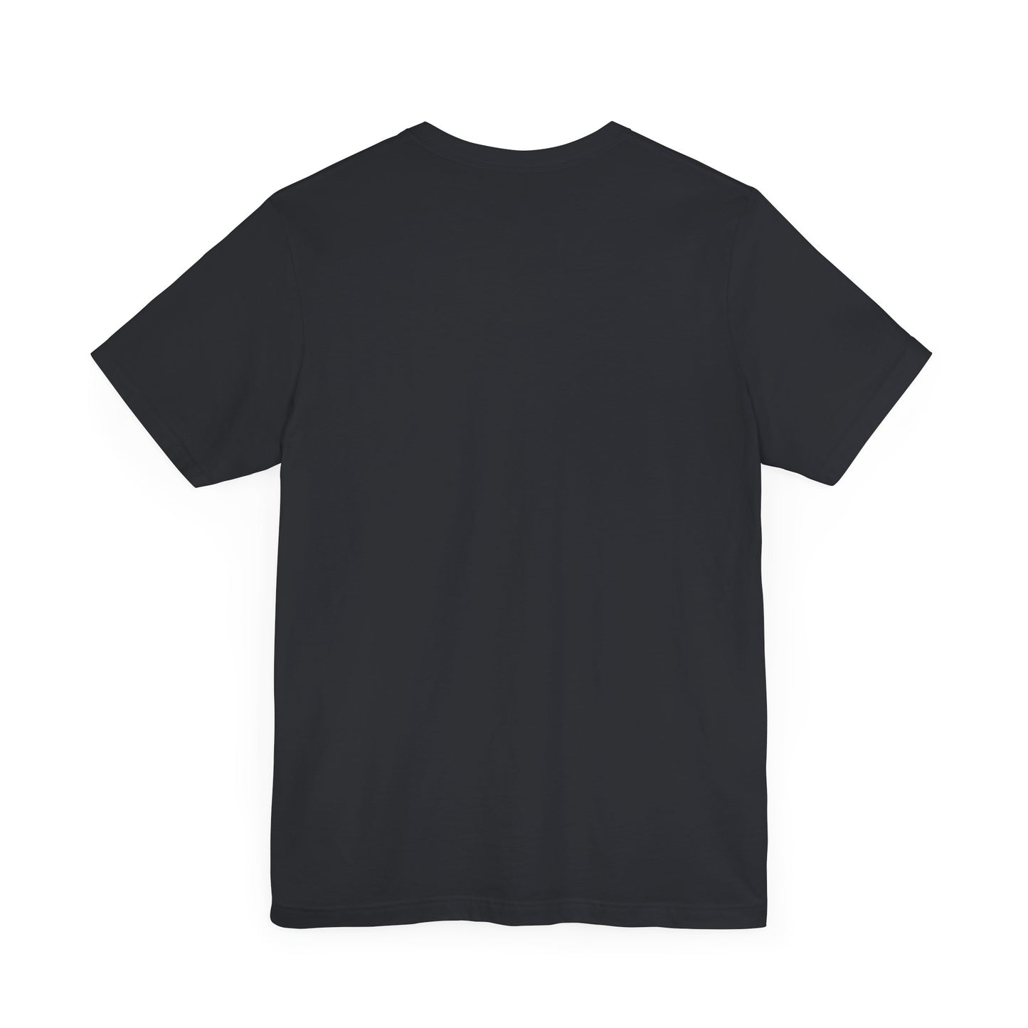 Unisex Jersey Short Sleeve Tee - Casual Comfort for Everyday Wear