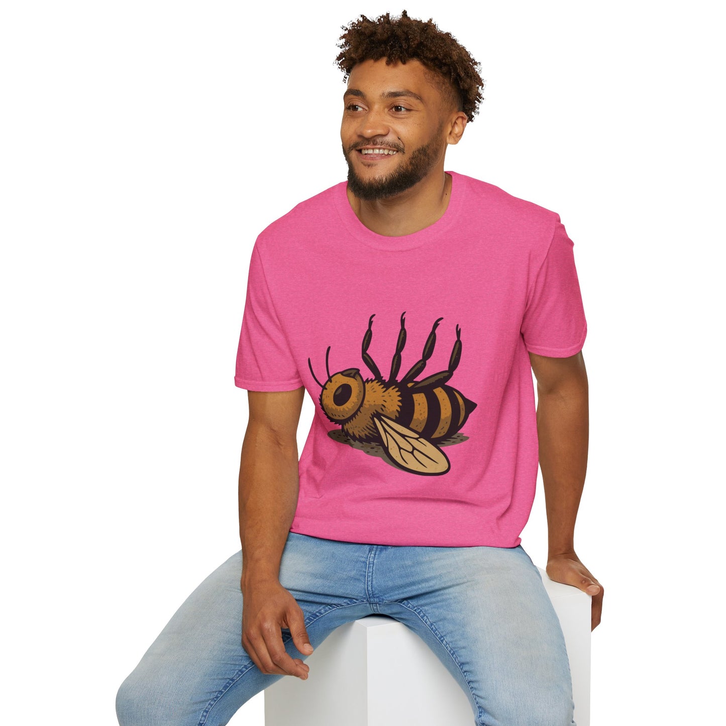 Save the Bees Unisex T-Shirt, Eco-Friendly Apparel, Summer Casual Wear