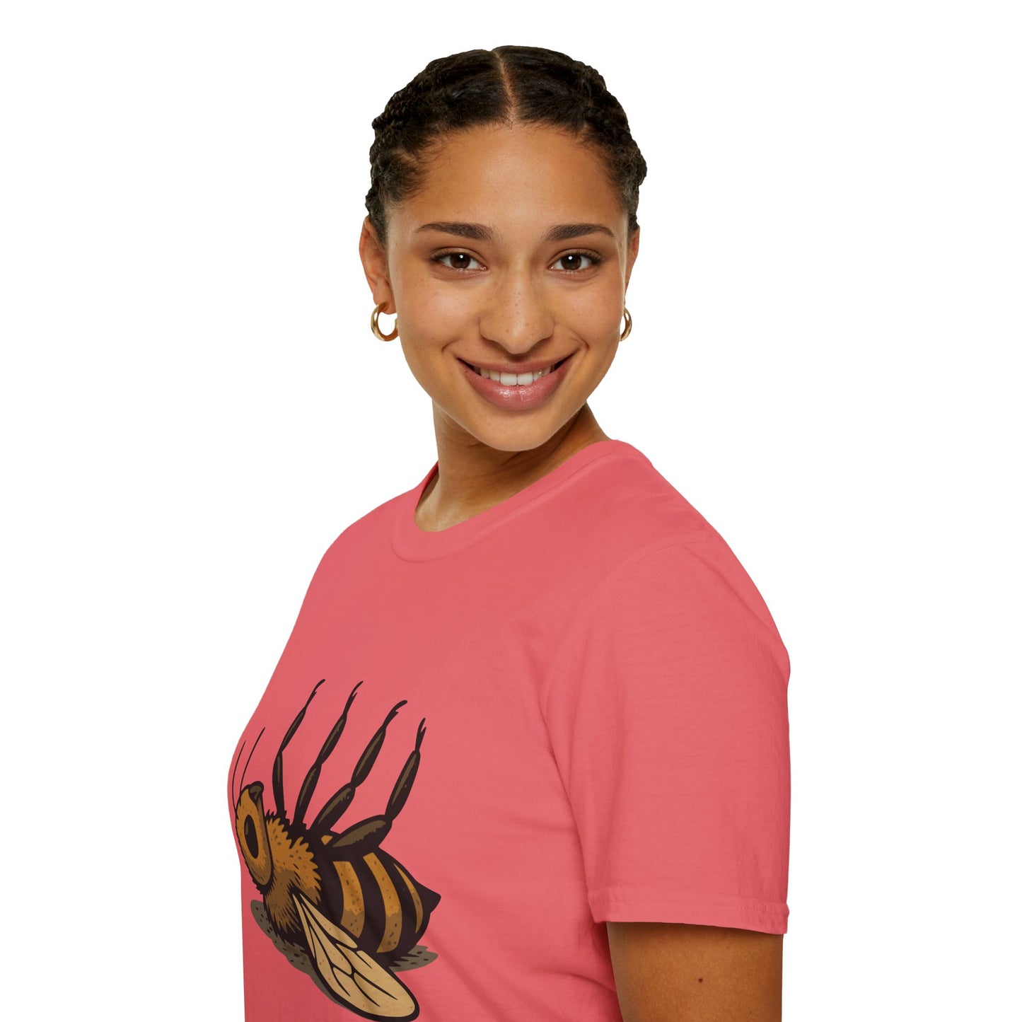Save the Bees Unisex T-Shirt, Eco-Friendly Apparel, Summer Casual Wear