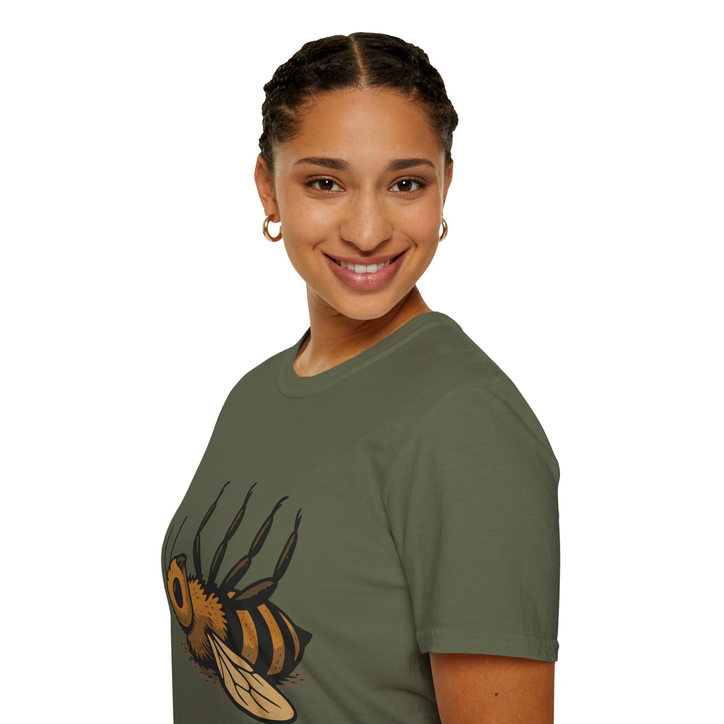 Save the Bees Unisex T-Shirt, Eco-Friendly Apparel, Summer Casual Wear
