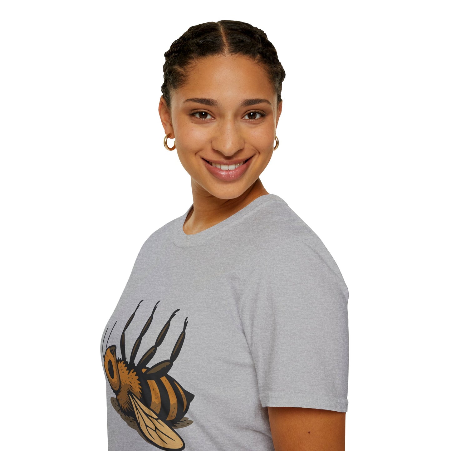 Save the Bees Unisex T-Shirt, Eco-Friendly Apparel, Summer Casual Wear