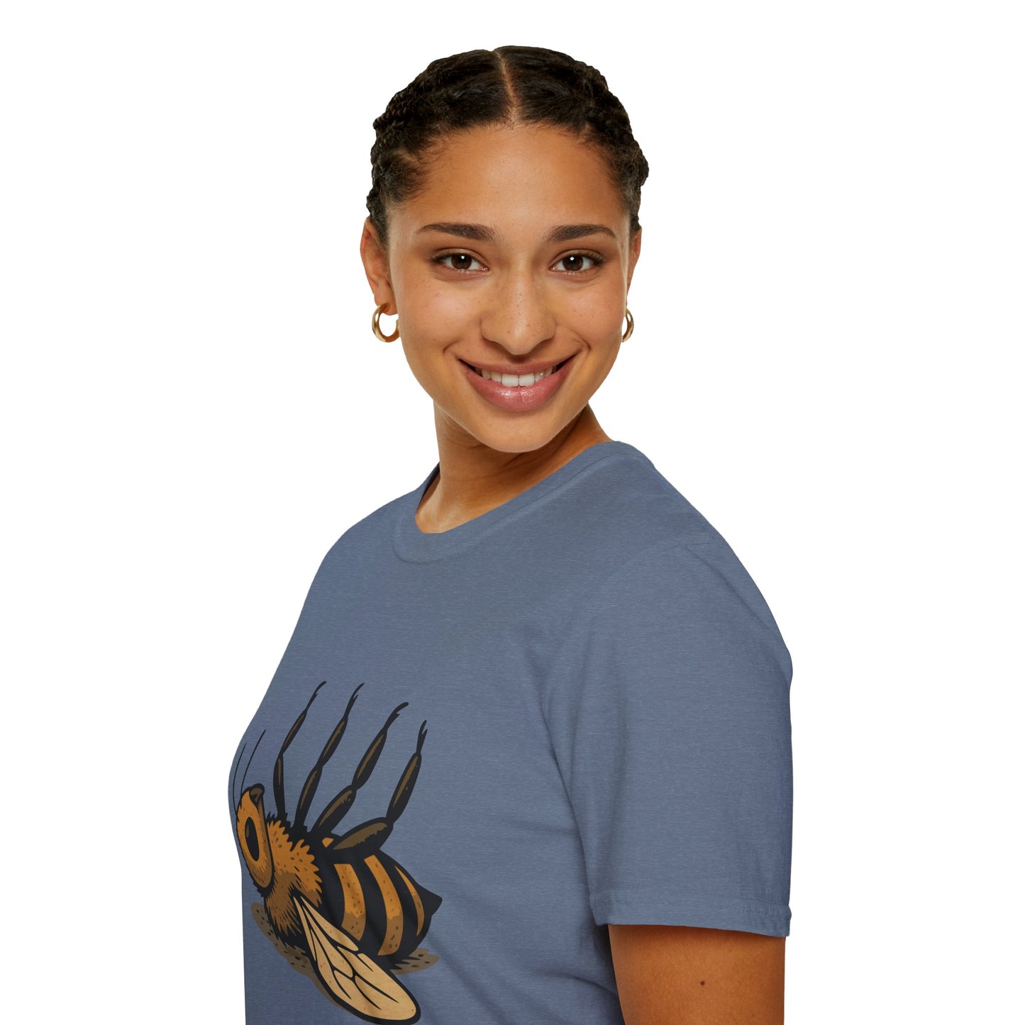 Save the Bees Unisex T-Shirt, Eco-Friendly Apparel, Summer Casual Wear