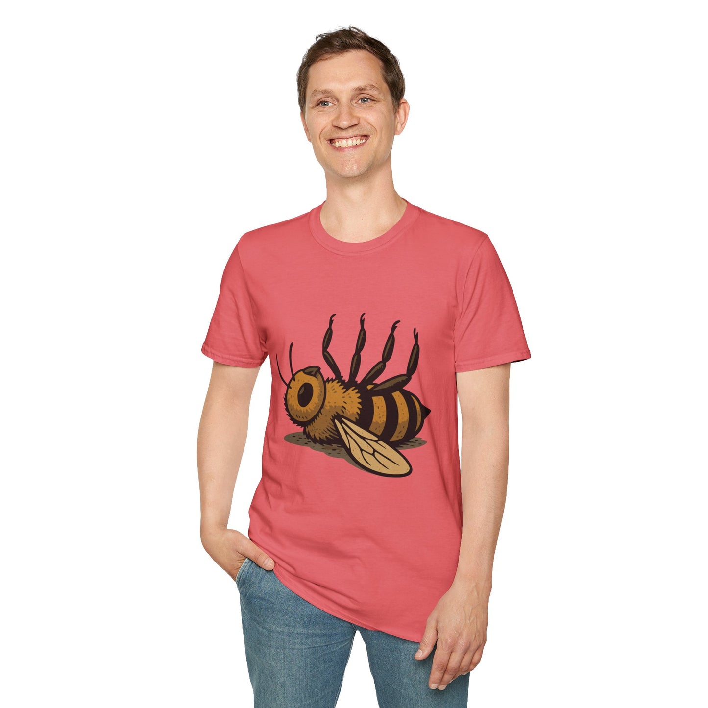 Save the Bees Unisex T-Shirt, Eco-Friendly Apparel, Summer Casual Wear
