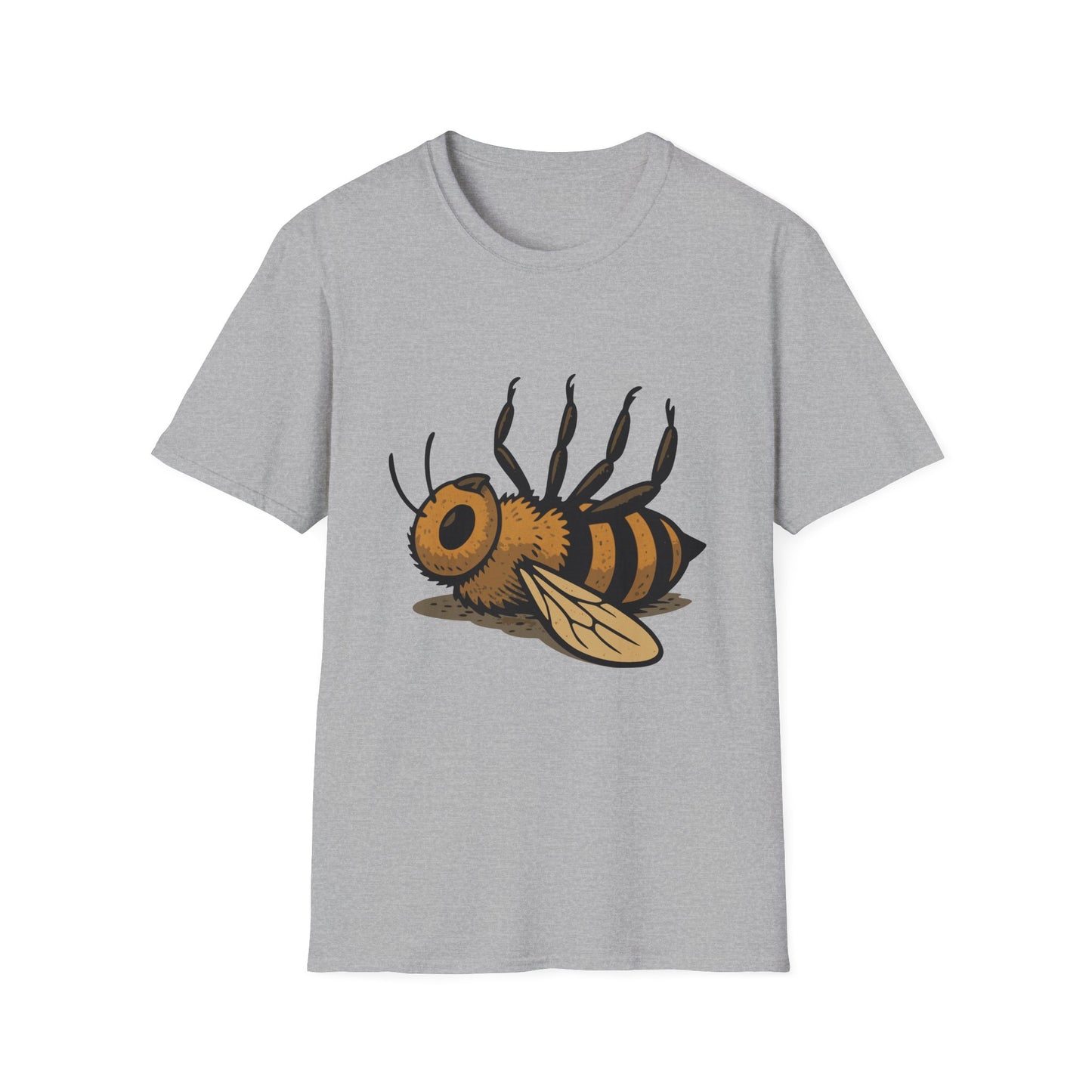 Save the Bees Unisex T-Shirt, Eco-Friendly Apparel, Summer Casual Wear