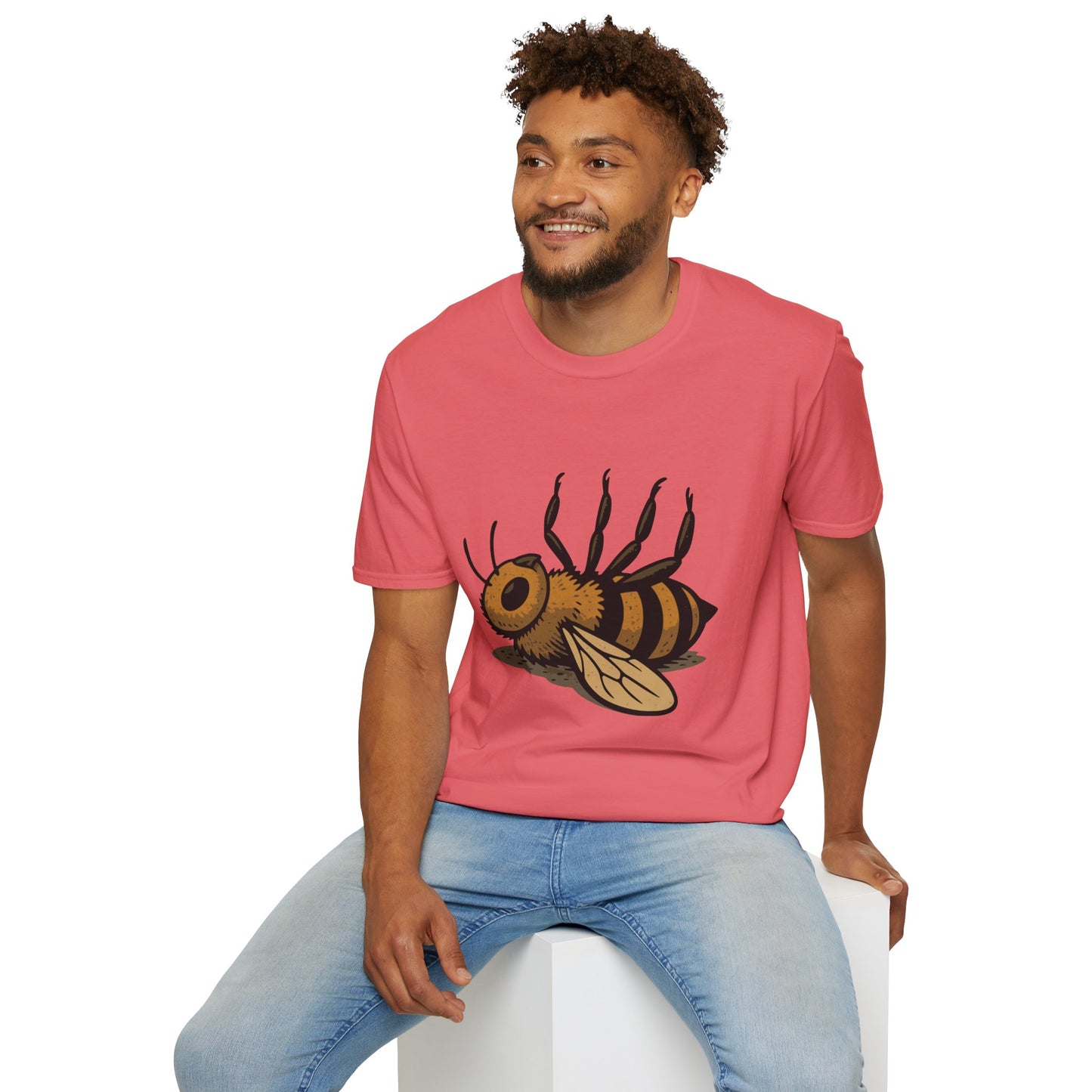 Save the Bees Unisex T-Shirt, Eco-Friendly Apparel, Summer Casual Wear