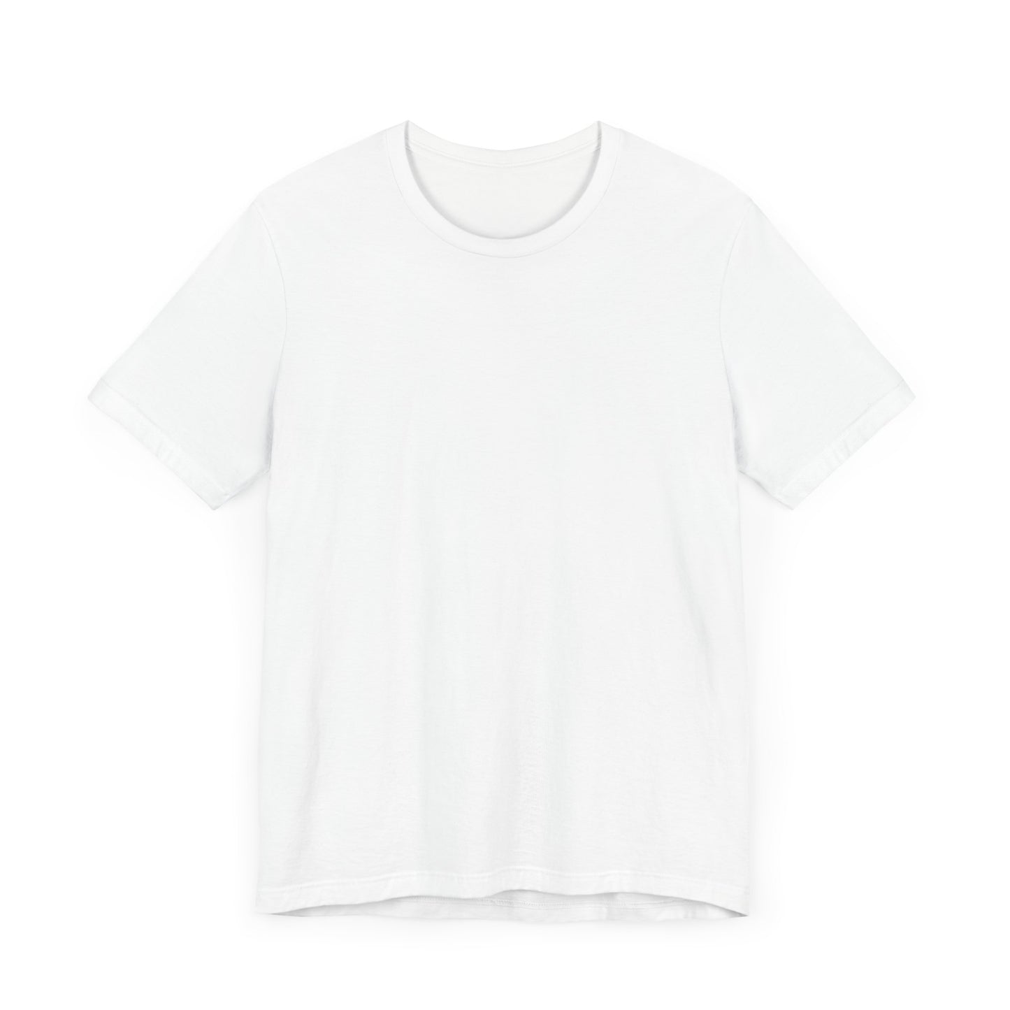 Unisex Jersey Short Sleeve Tee - Casual Comfort for Everyday Wear