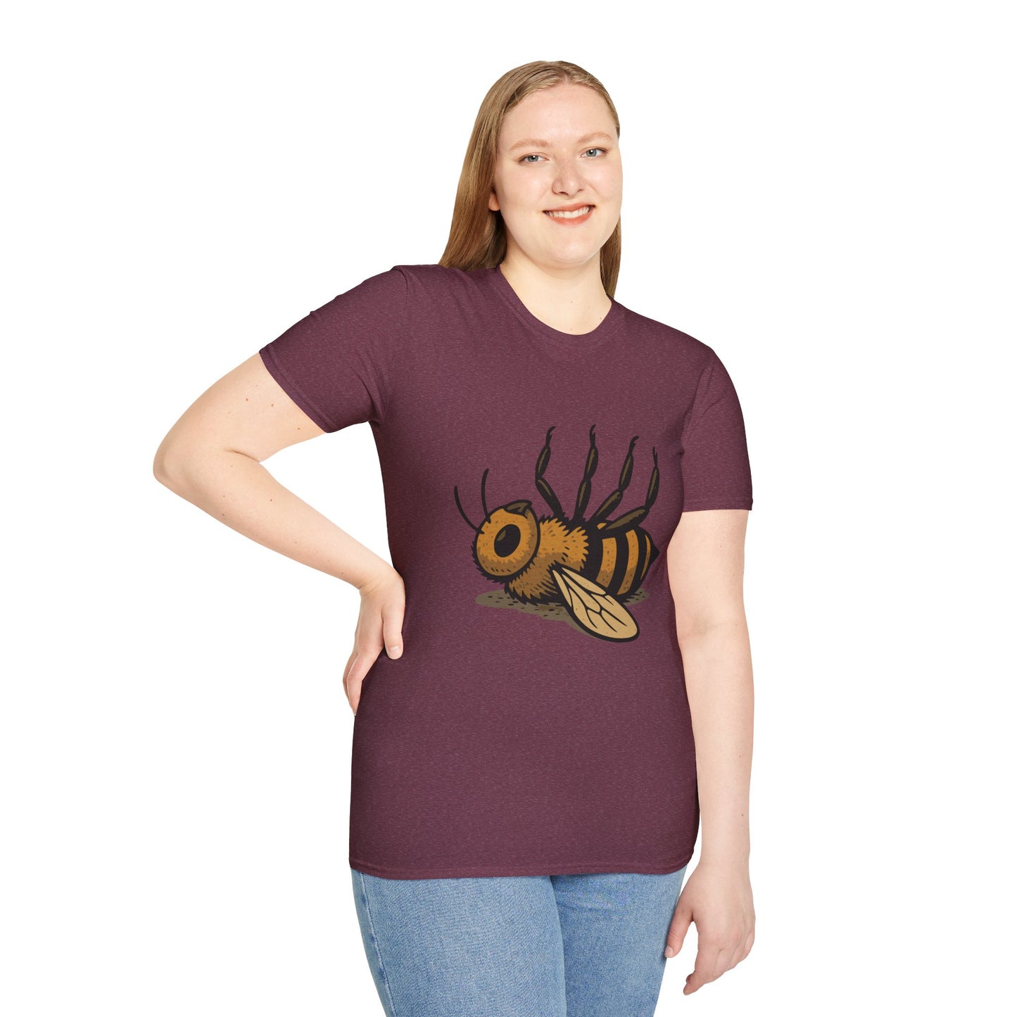 Save the Bees Unisex T-Shirt, Eco-Friendly Apparel, Summer Casual Wear