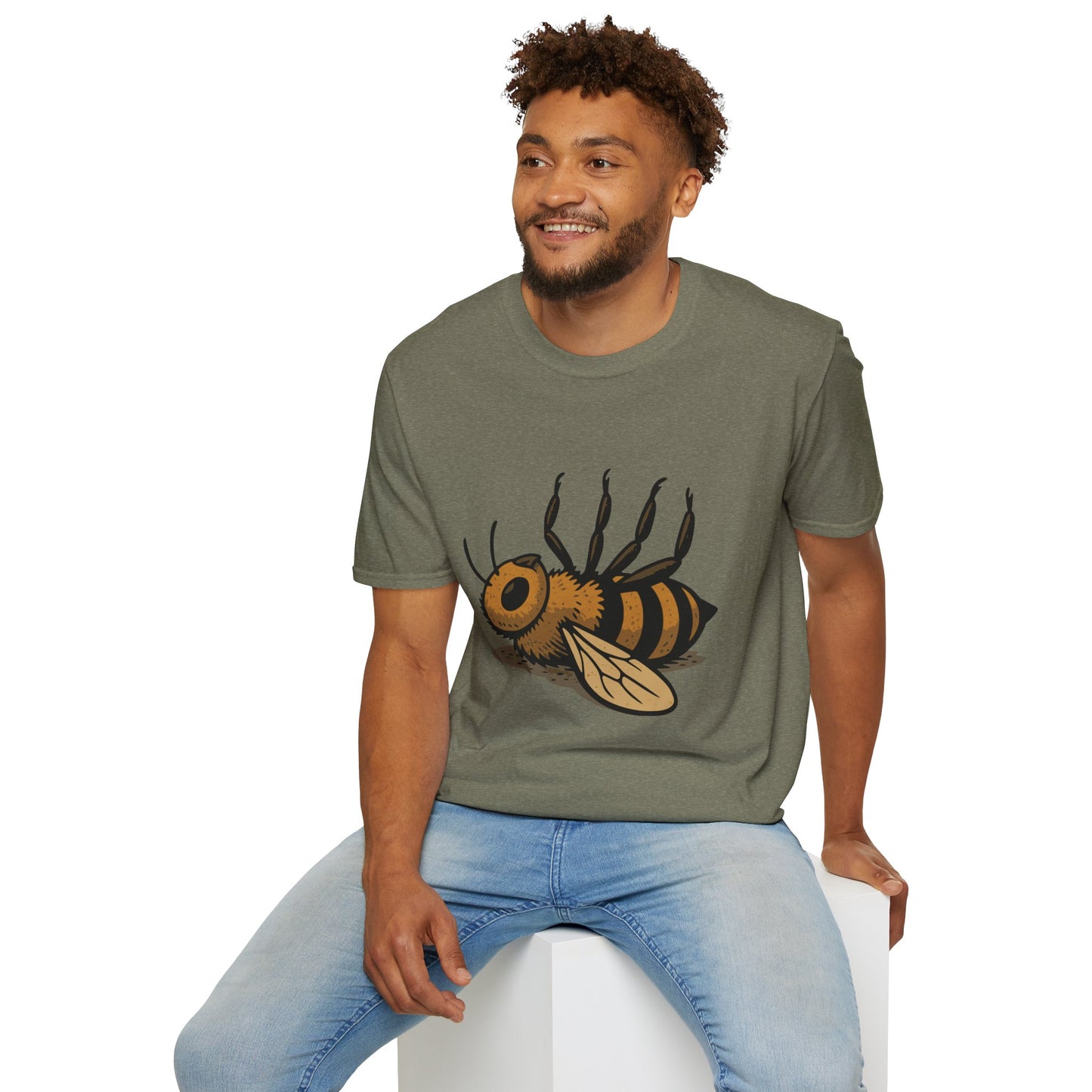 Save the Bees Unisex T-Shirt, Eco-Friendly Apparel, Summer Casual Wear