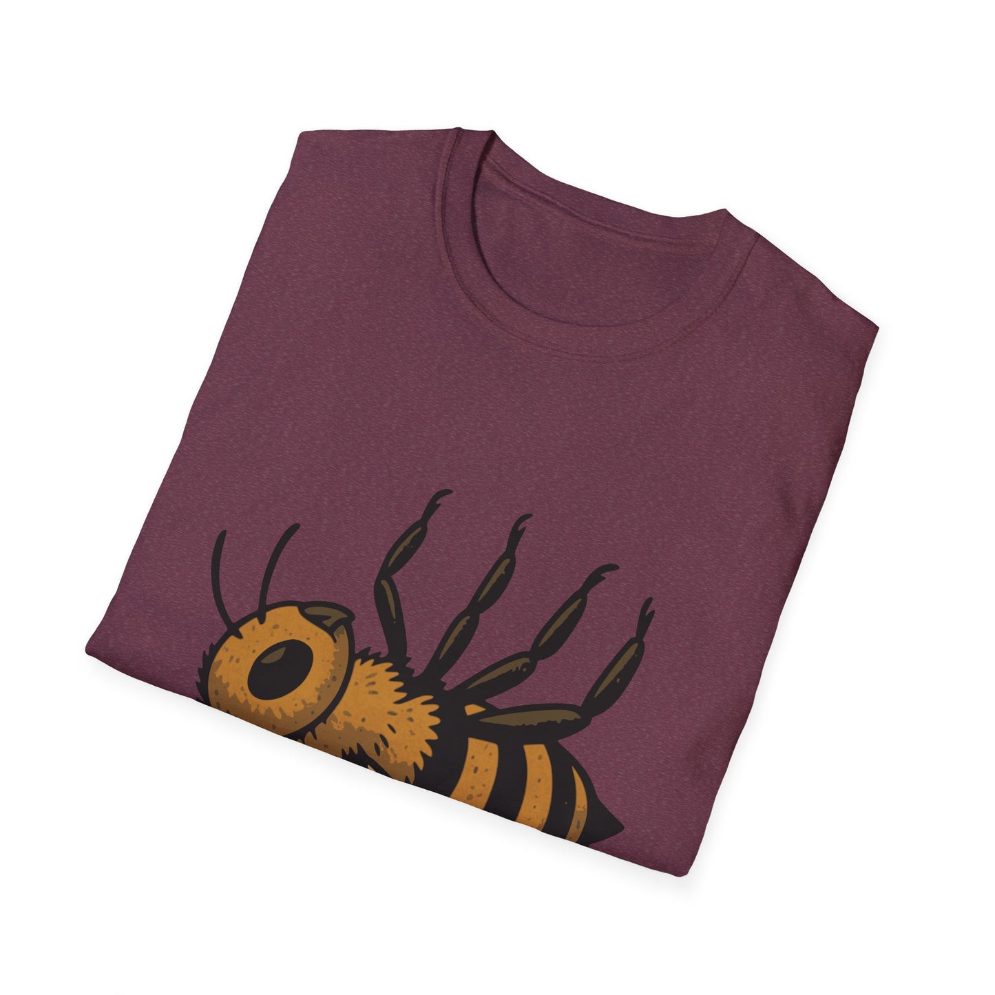 Save the Bees Unisex T-Shirt, Eco-Friendly Apparel, Summer Casual Wear