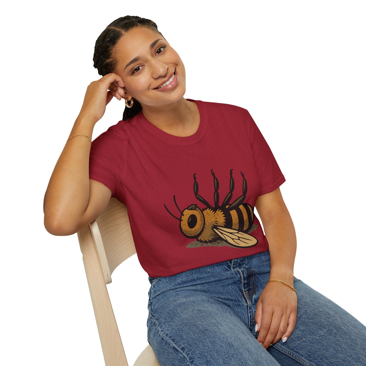 Save the Bees Unisex T-Shirt, Eco-Friendly Apparel, Summer Casual Wear