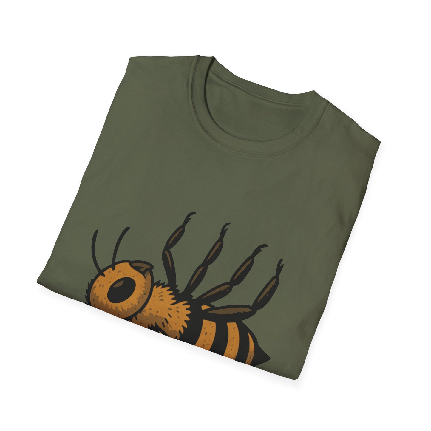 Save the Bees Unisex T-Shirt, Eco-Friendly Apparel, Summer Casual Wear