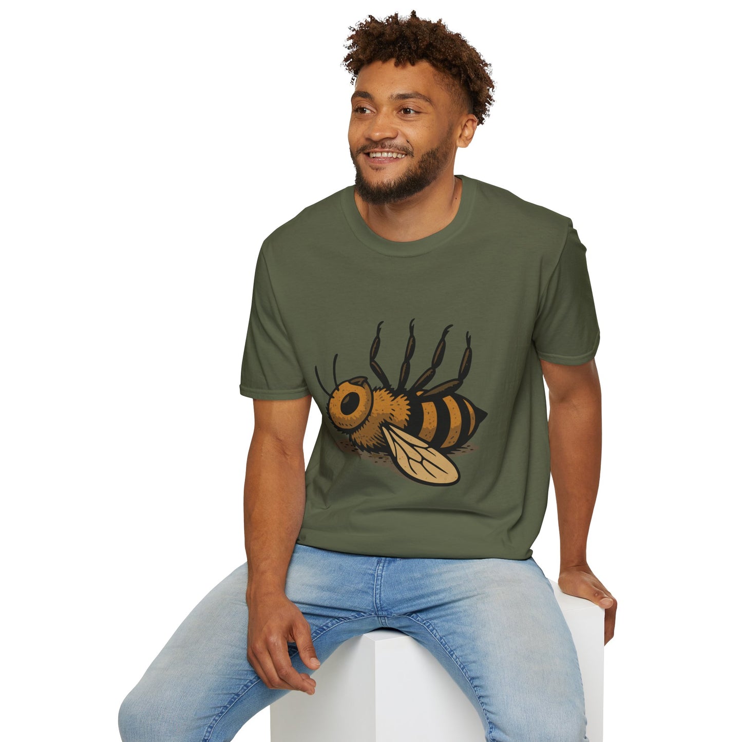 Save the Bees Unisex T-Shirt, Eco-Friendly Apparel, Summer Casual Wear