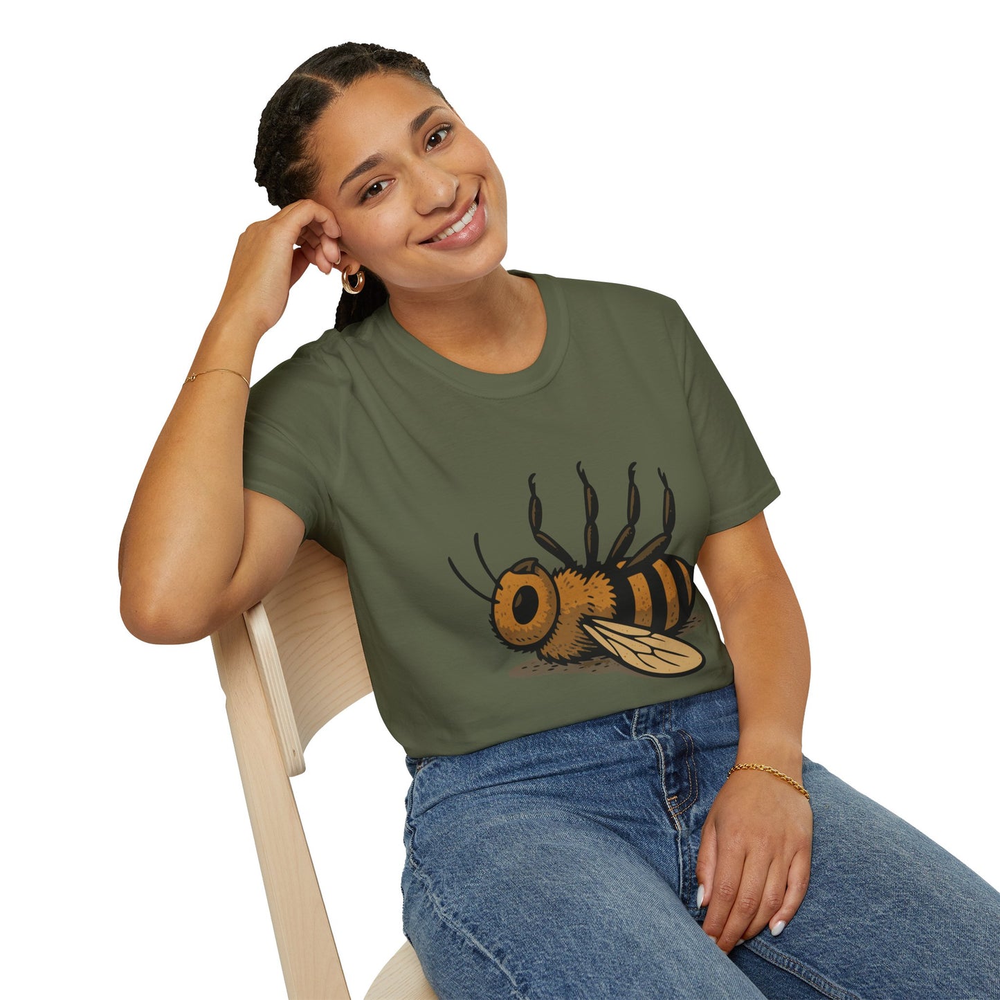 Save the Bees Unisex T-Shirt, Eco-Friendly Apparel, Summer Casual Wear