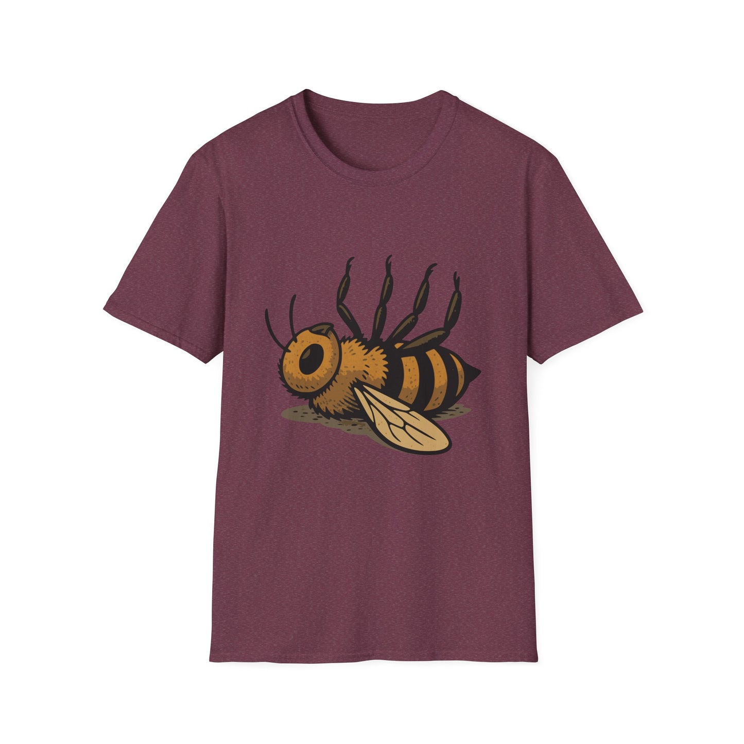 Save the Bees Unisex T-Shirt, Eco-Friendly Apparel, Summer Casual Wear