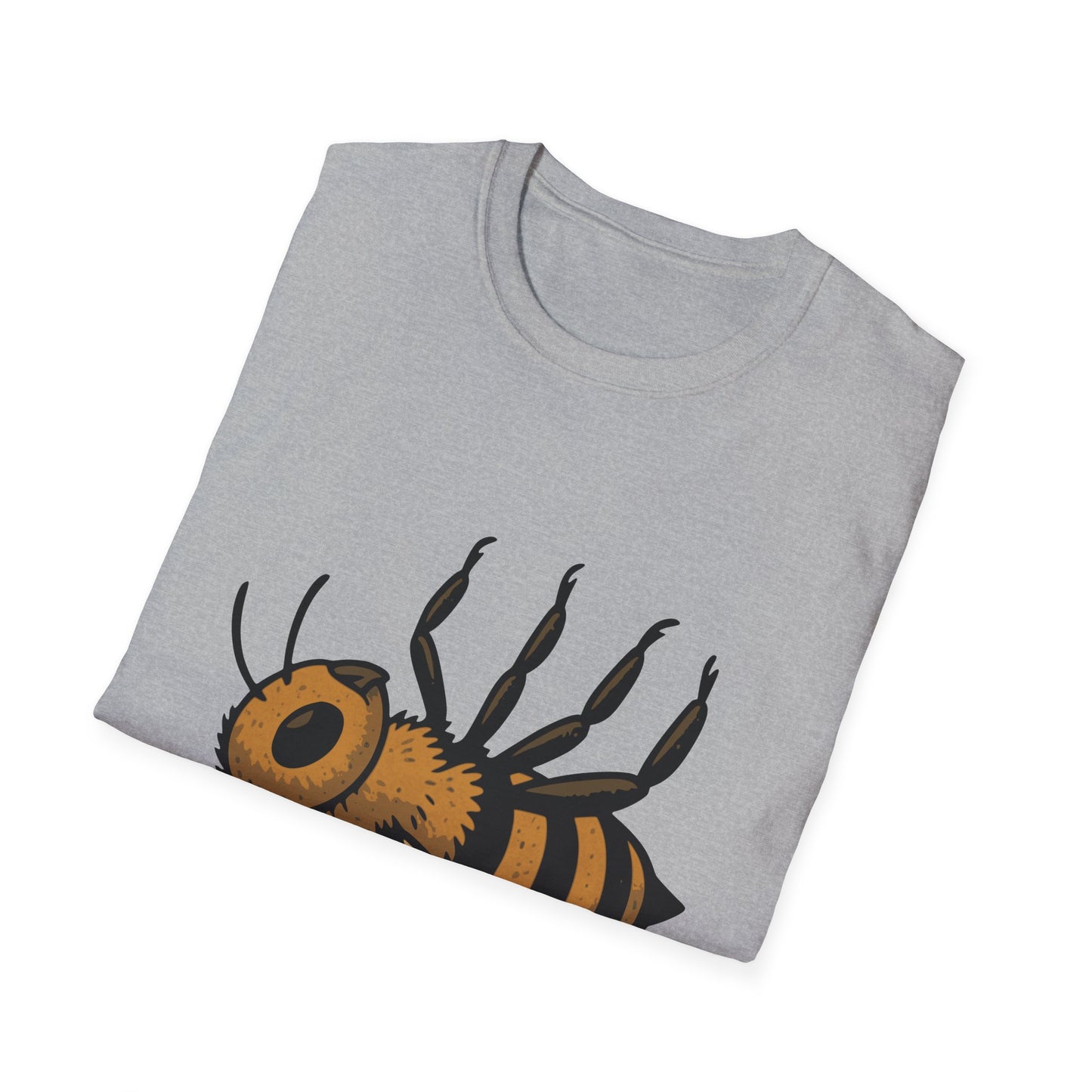 Save the Bees Unisex T-Shirt, Eco-Friendly Apparel, Summer Casual Wear