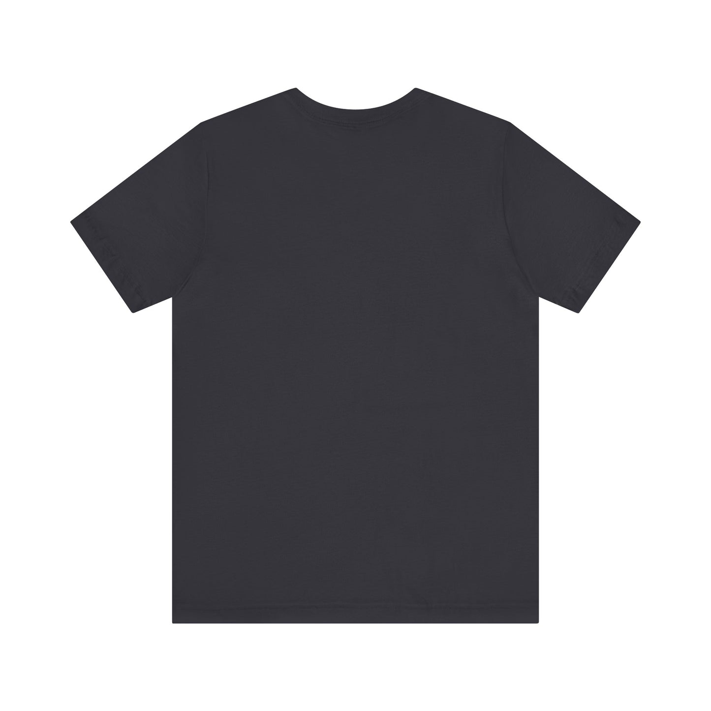 Unisex Jersey Short Sleeve Tee - Casual Comfort for Everyday Wear