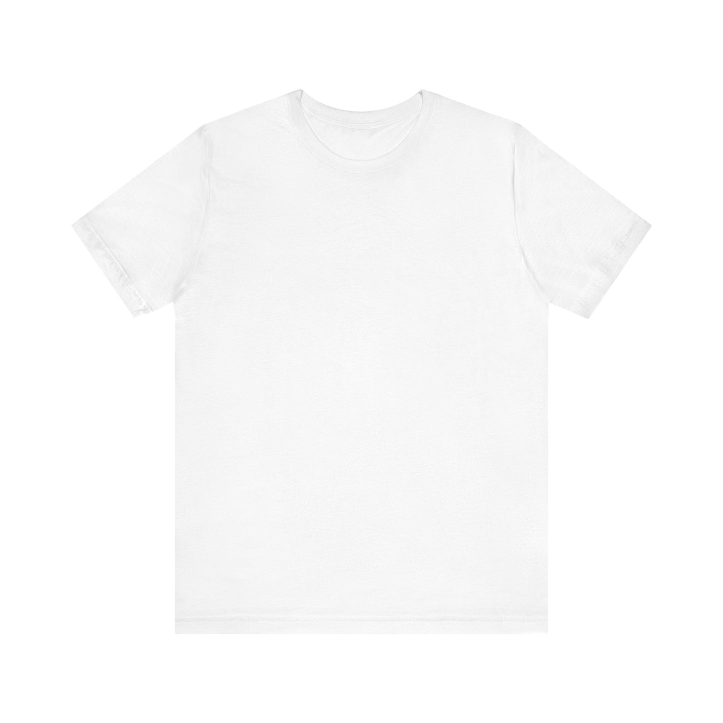 Unisex Jersey Short Sleeve Tee - Casual Comfort for Everyday Wear