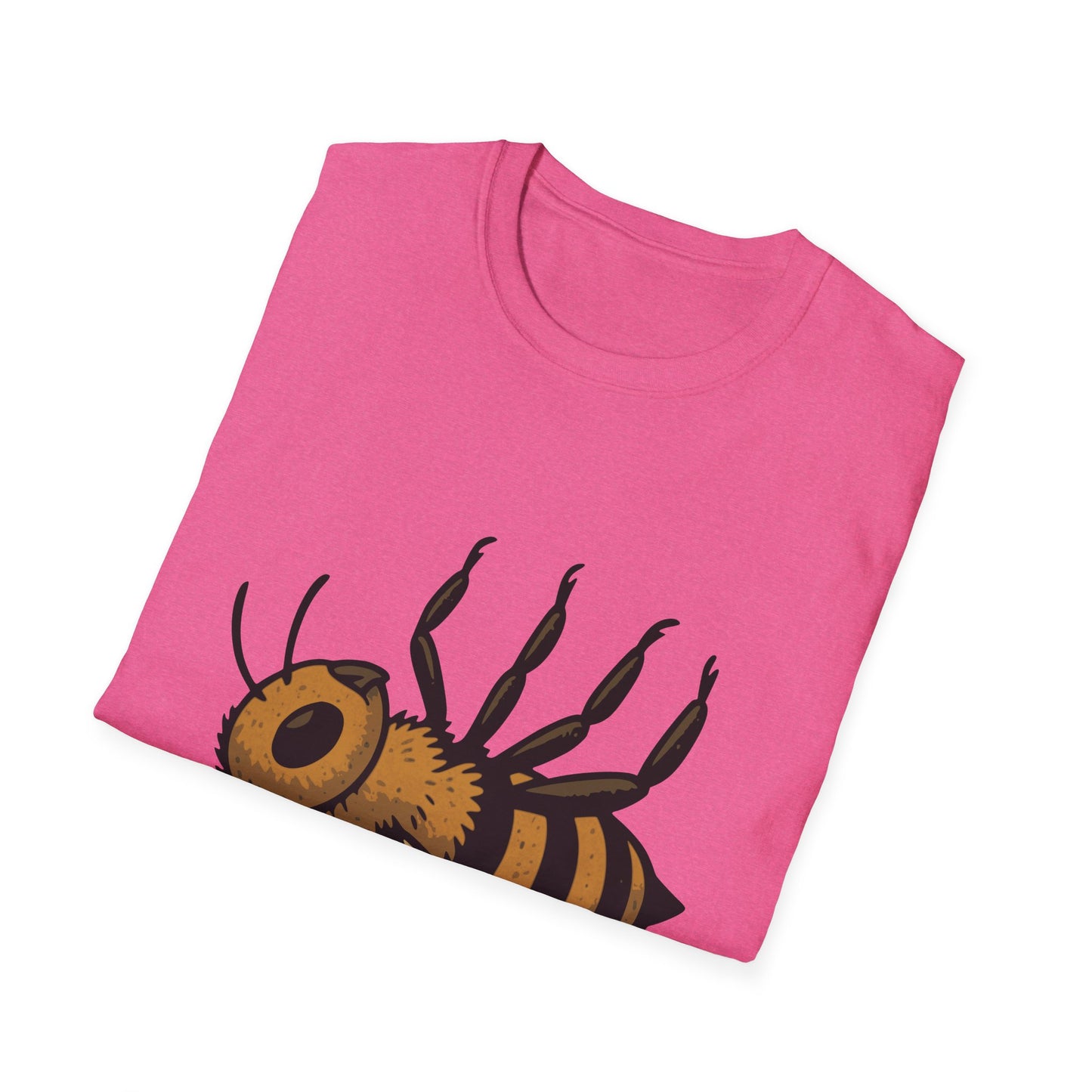 Save the Bees Unisex T-Shirt, Eco-Friendly Apparel, Summer Casual Wear