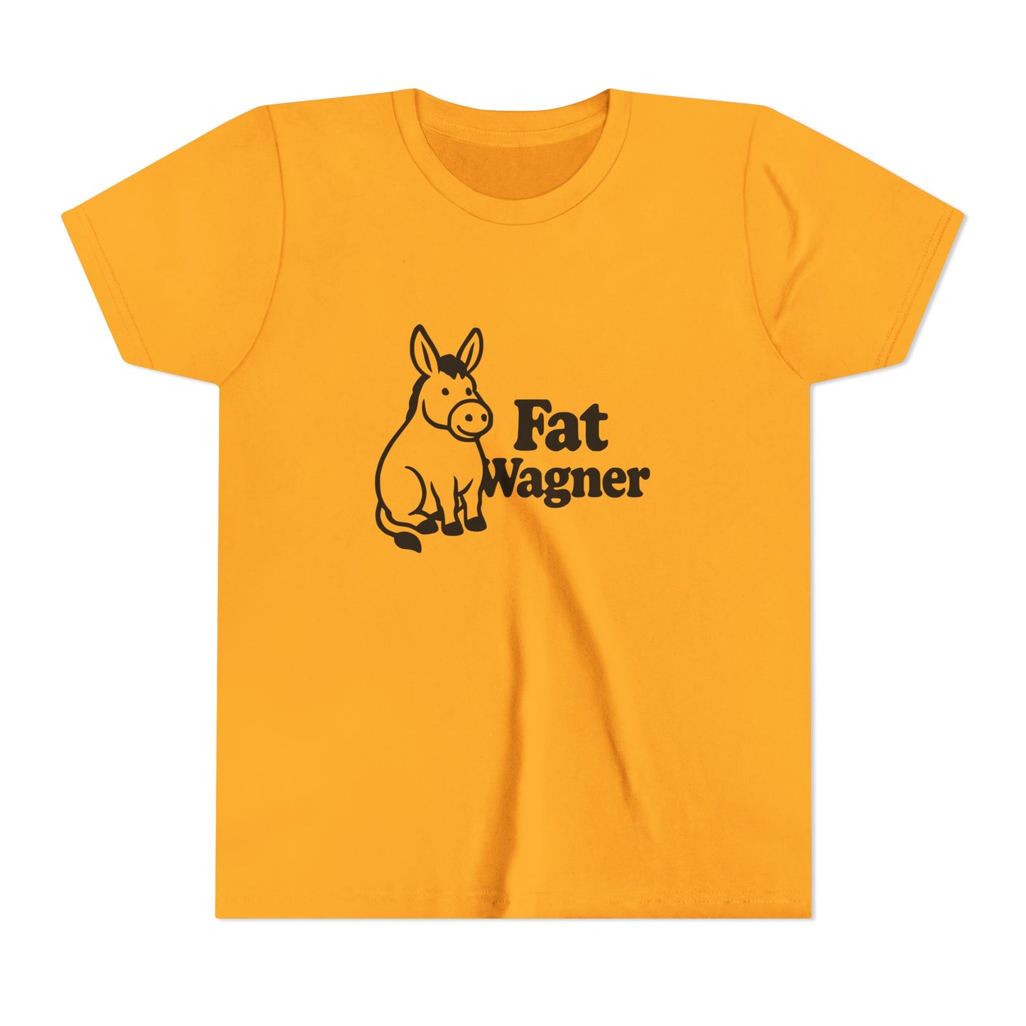 Fat Wagner Youth Short Sleeve Tee - Everyday Wear