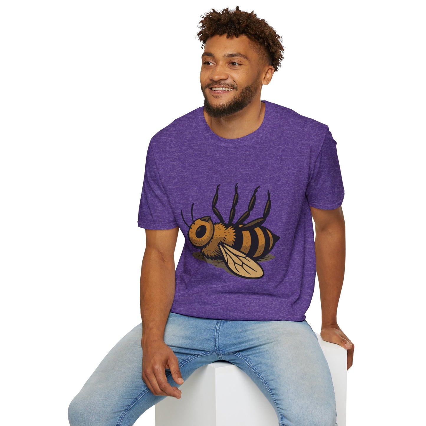 Save the Bees Unisex T-Shirt, Eco-Friendly Apparel, Summer Casual Wear