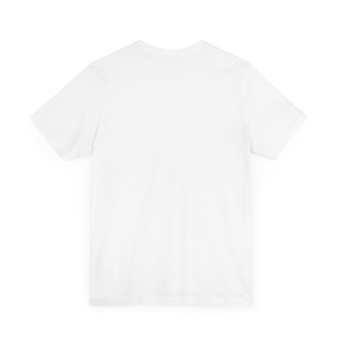 Unisex Jersey Short Sleeve Tee - Casual Comfort for Everyday Wear