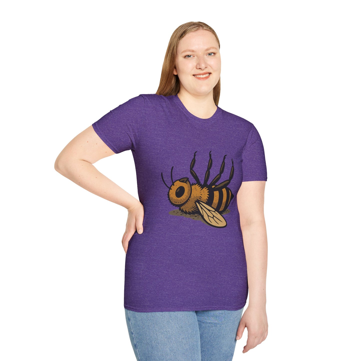 Save the Bees Unisex T-Shirt, Eco-Friendly Apparel, Summer Casual Wear