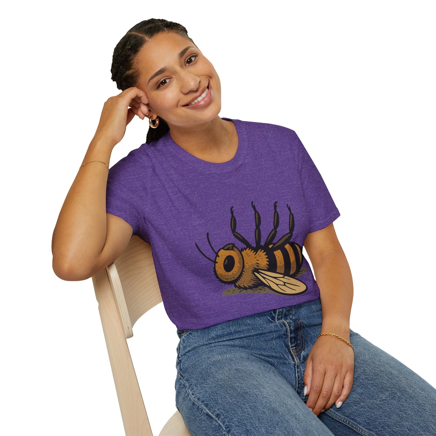 Save the Bees Unisex T-Shirt, Eco-Friendly Apparel, Summer Casual Wear