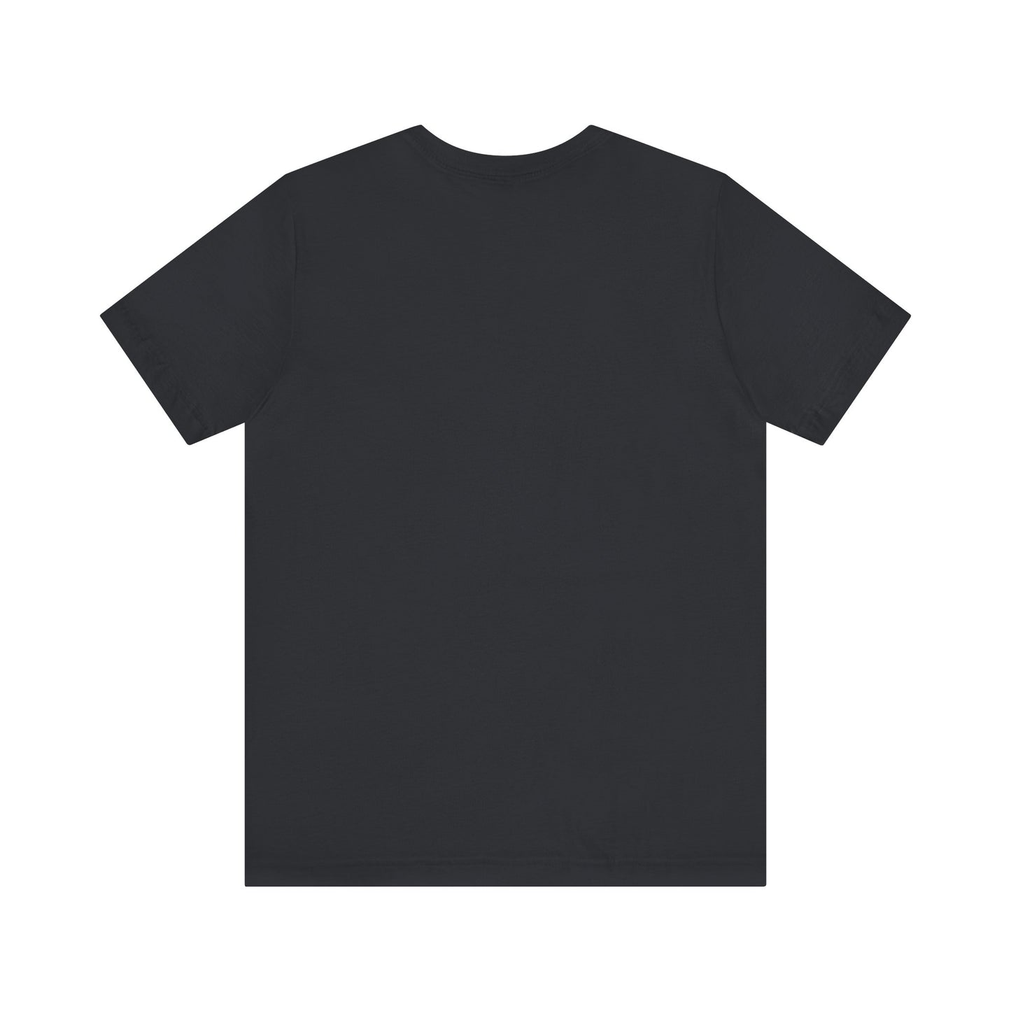 Unisex Jersey Short Sleeve Tee - Casual Comfort for Everyday Wear