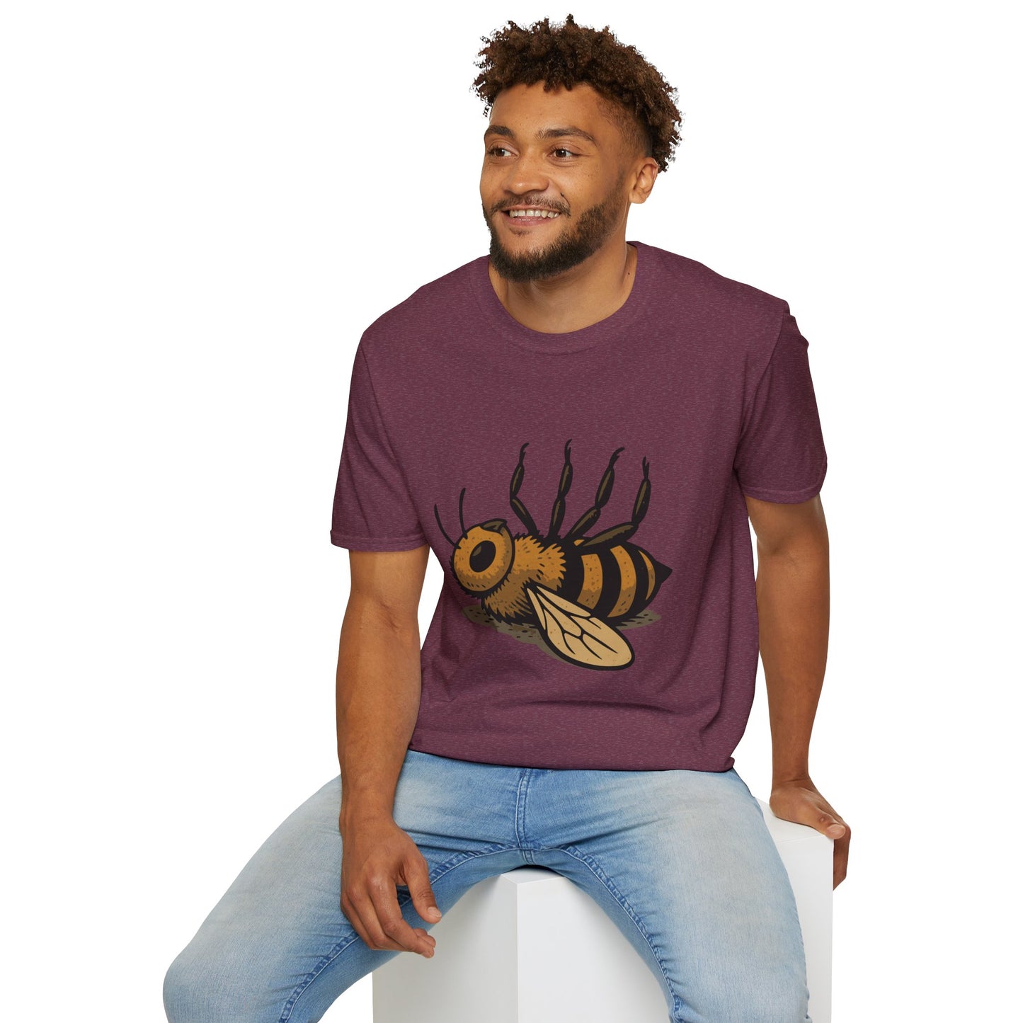Save the Bees Unisex T-Shirt, Eco-Friendly Apparel, Summer Casual Wear