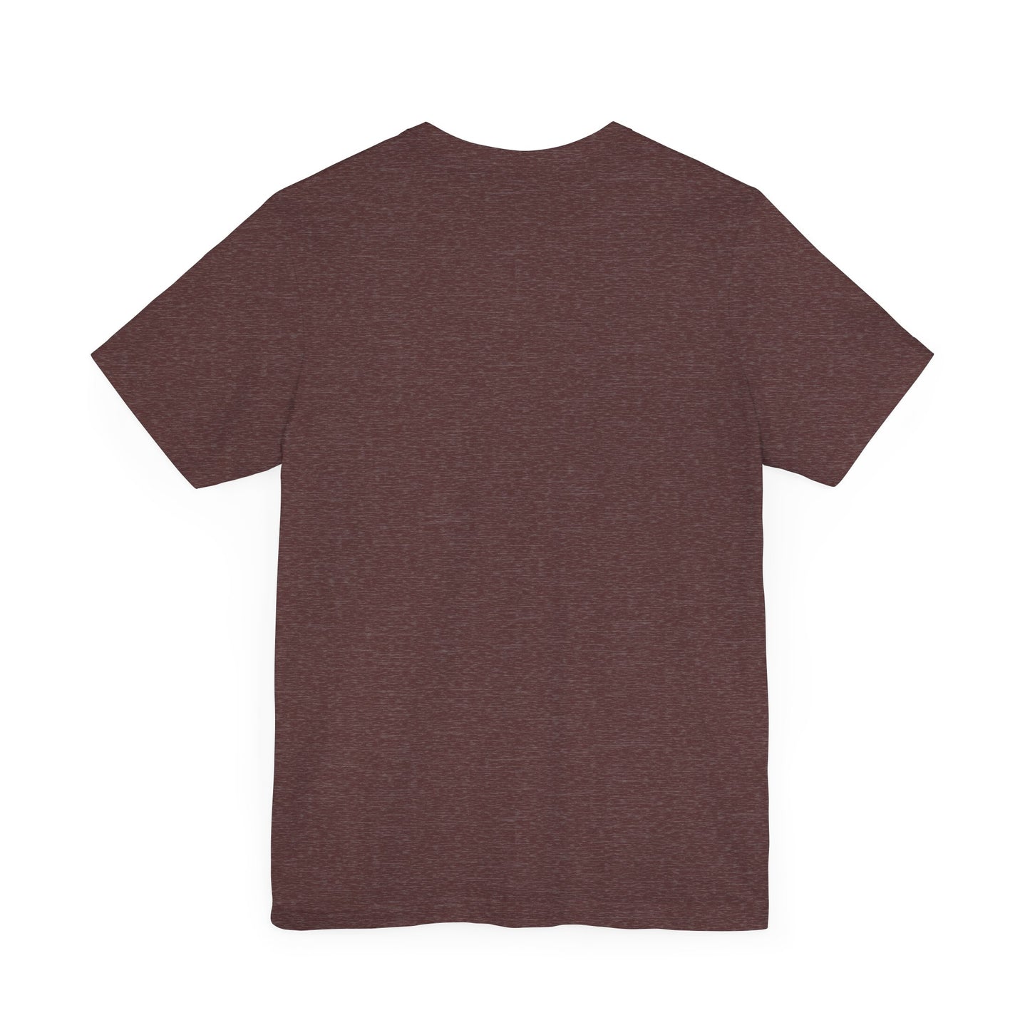 Unisex Jersey Short Sleeve Tee - Casual Comfort for Everyday Wear