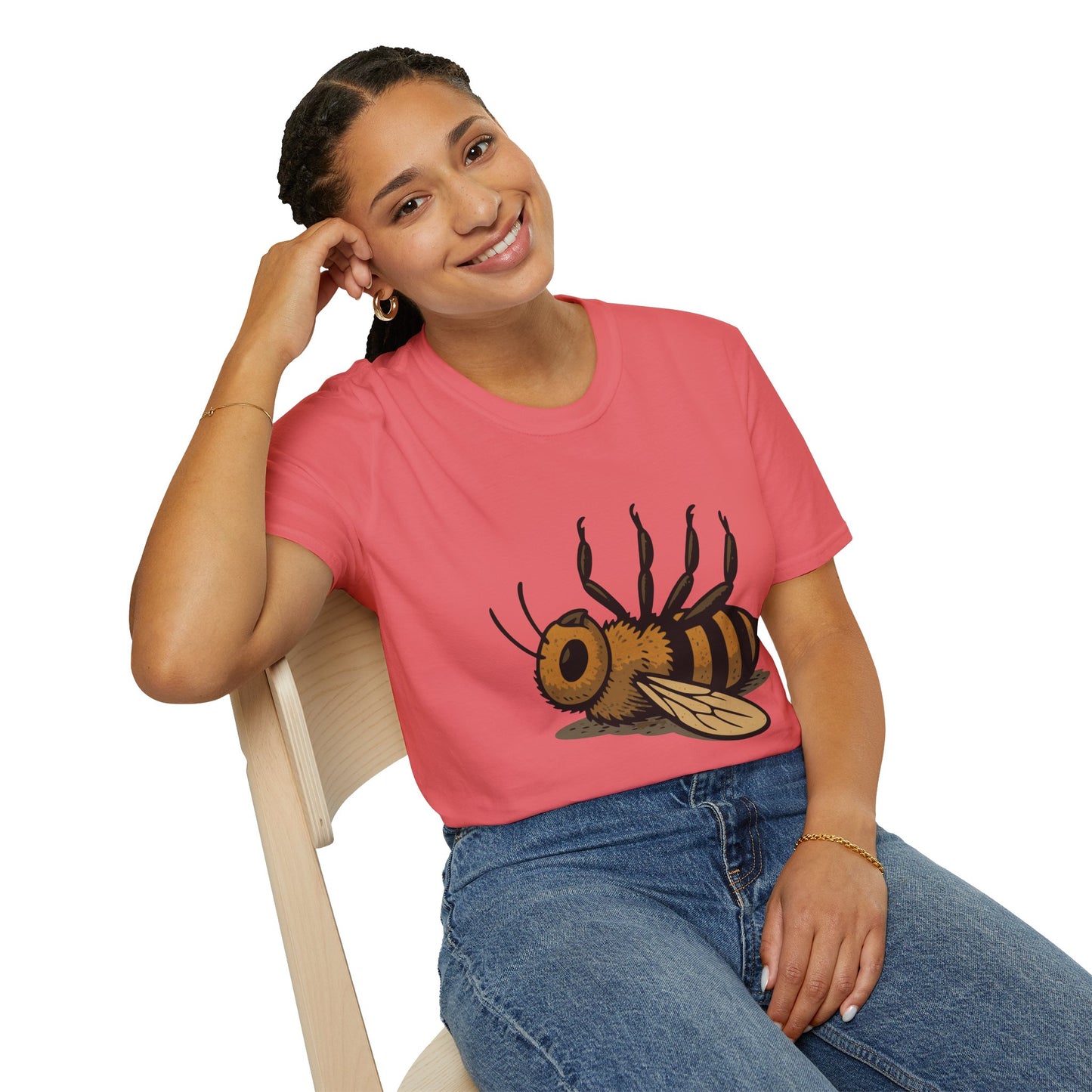 Save the Bees Unisex T-Shirt, Eco-Friendly Apparel, Summer Casual Wear