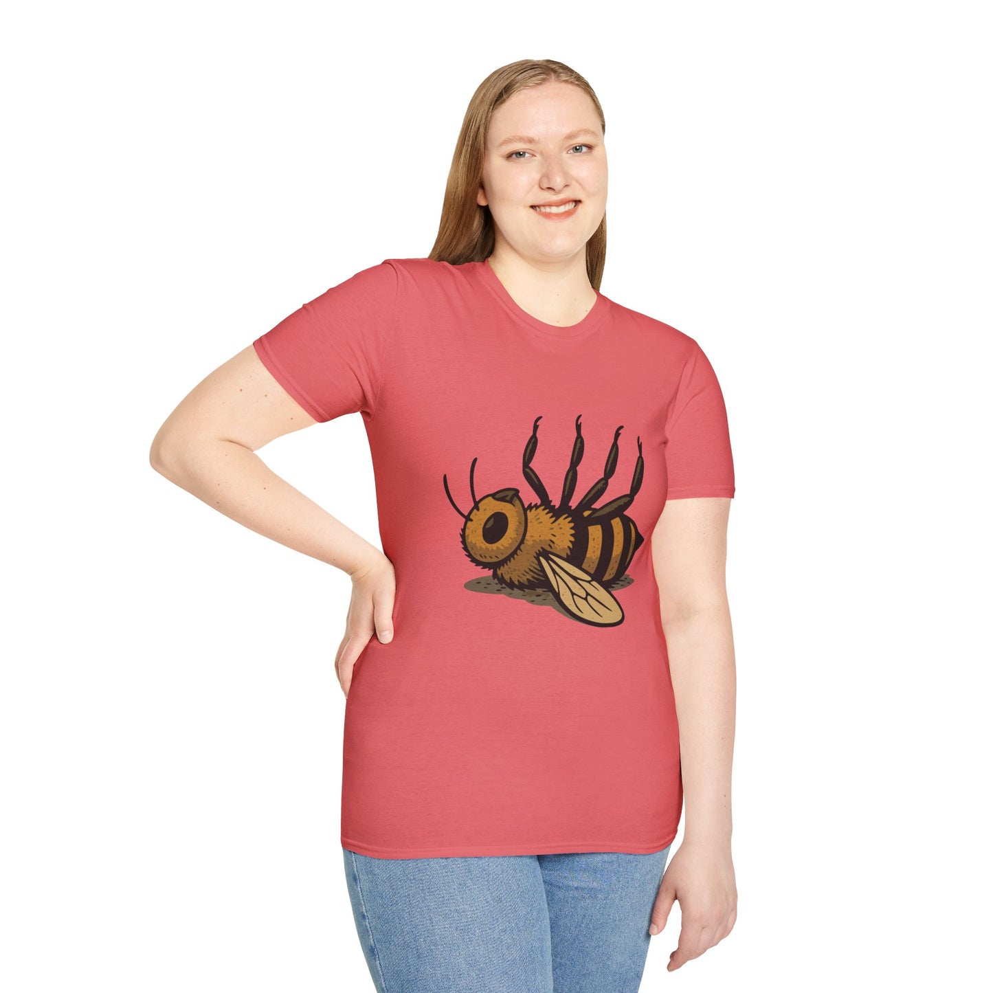 Save the Bees Unisex T-Shirt, Eco-Friendly Apparel, Summer Casual Wear
