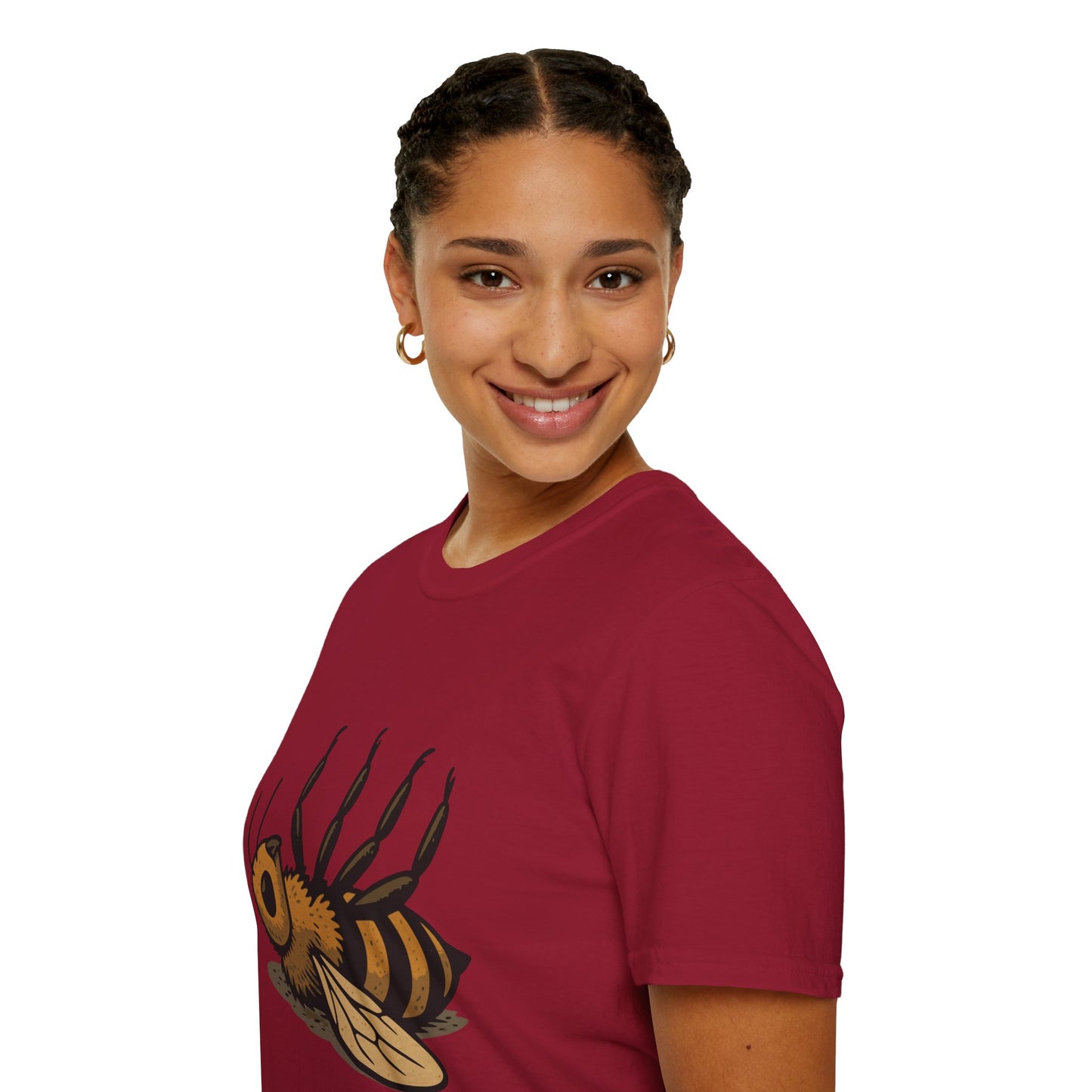 Save the Bees Unisex T-Shirt, Eco-Friendly Apparel, Summer Casual Wear