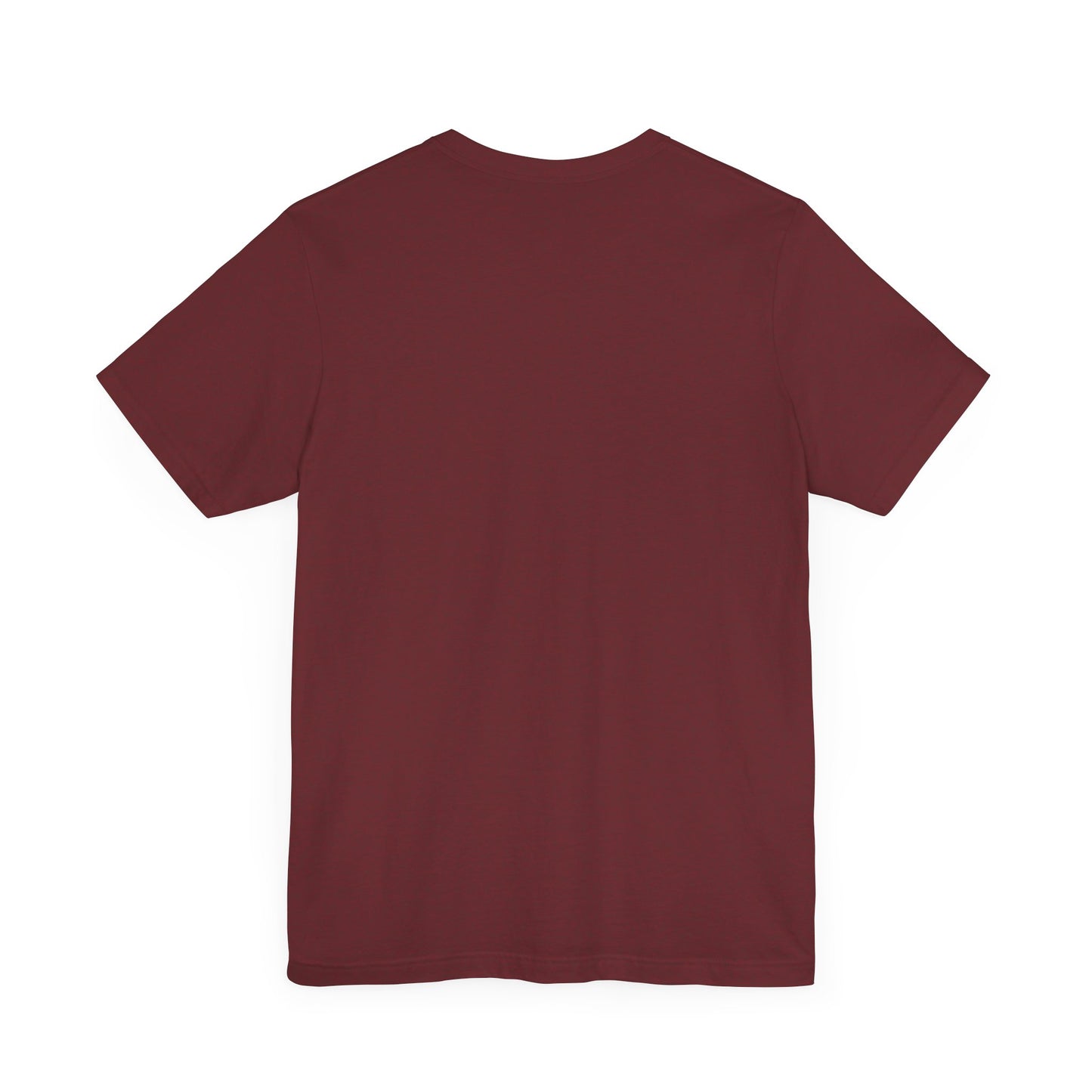 Unisex Jersey Short Sleeve Tee - Casual Comfort for Everyday Wear