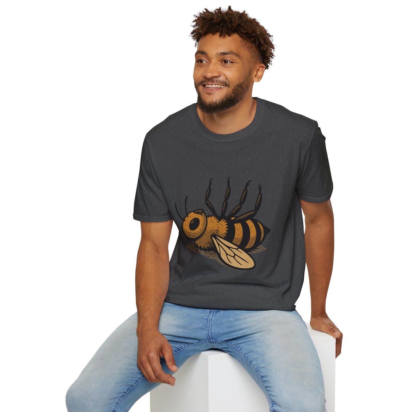 Save the Bees Unisex T-Shirt, Eco-Friendly Apparel, Summer Casual Wear