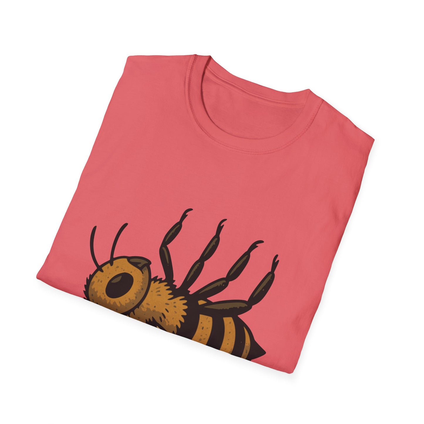 Save the Bees Unisex T-Shirt, Eco-Friendly Apparel, Summer Casual Wear