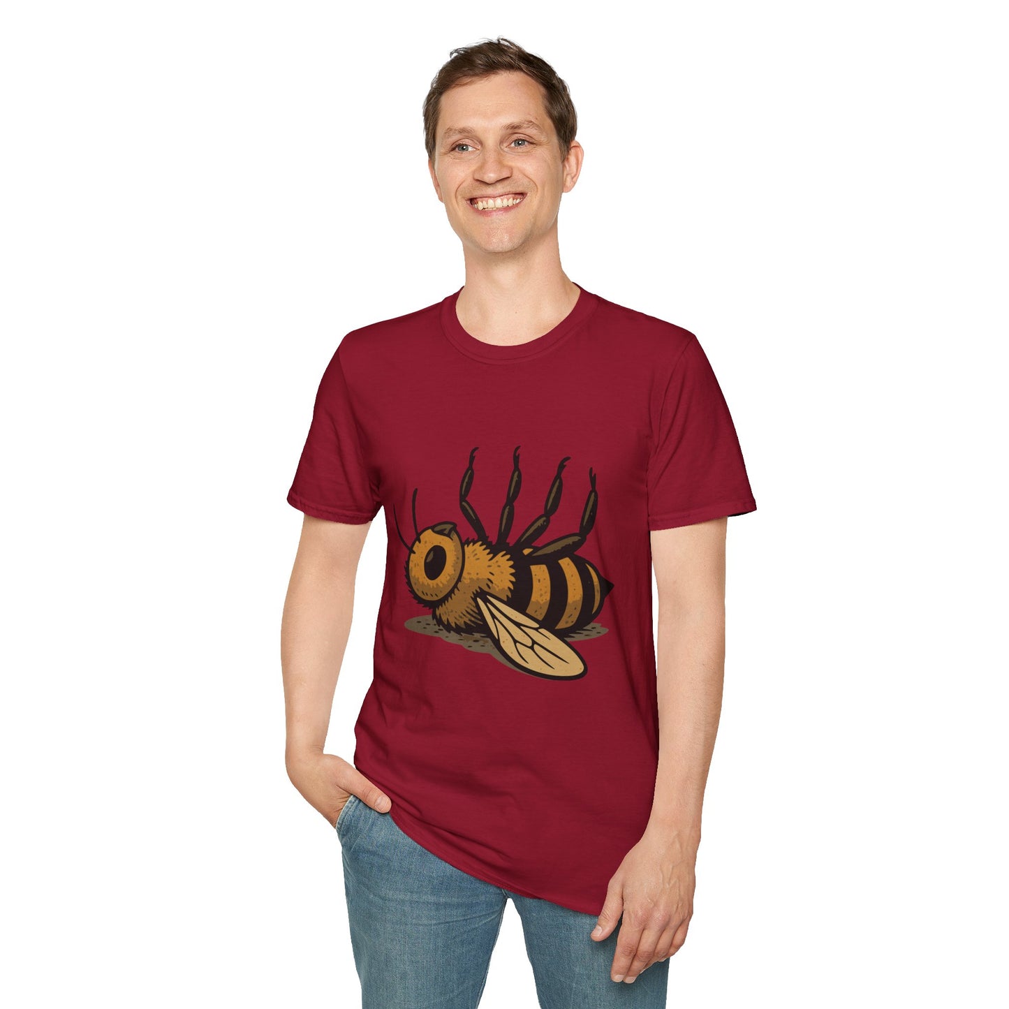 Save the Bees Unisex T-Shirt, Eco-Friendly Apparel, Summer Casual Wear