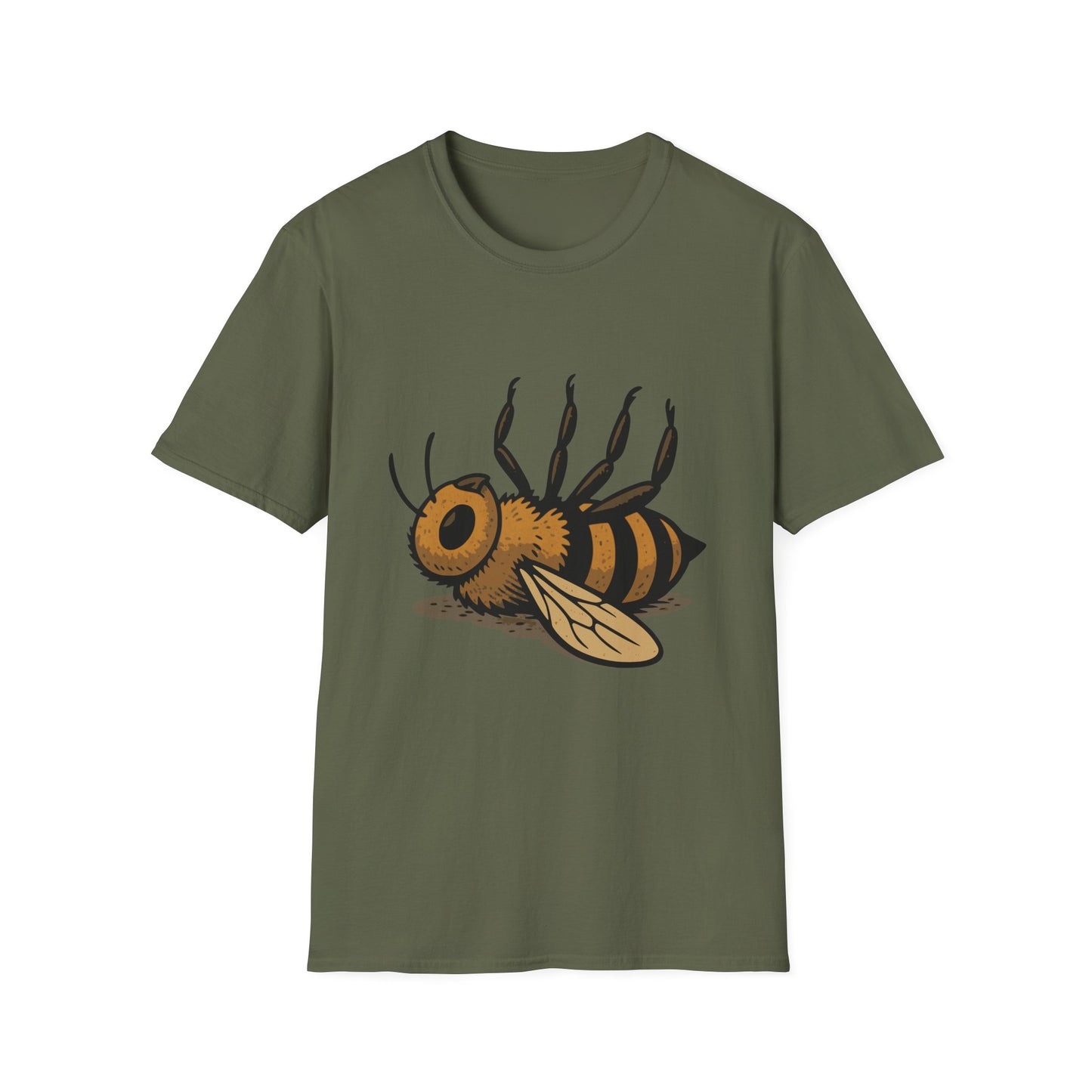 Save the Bees Unisex T-Shirt, Eco-Friendly Apparel, Summer Casual Wear