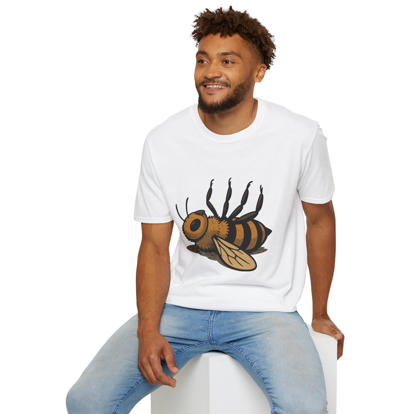 Save the Bees Unisex T-Shirt, Eco-Friendly Apparel, Summer Casual Wear