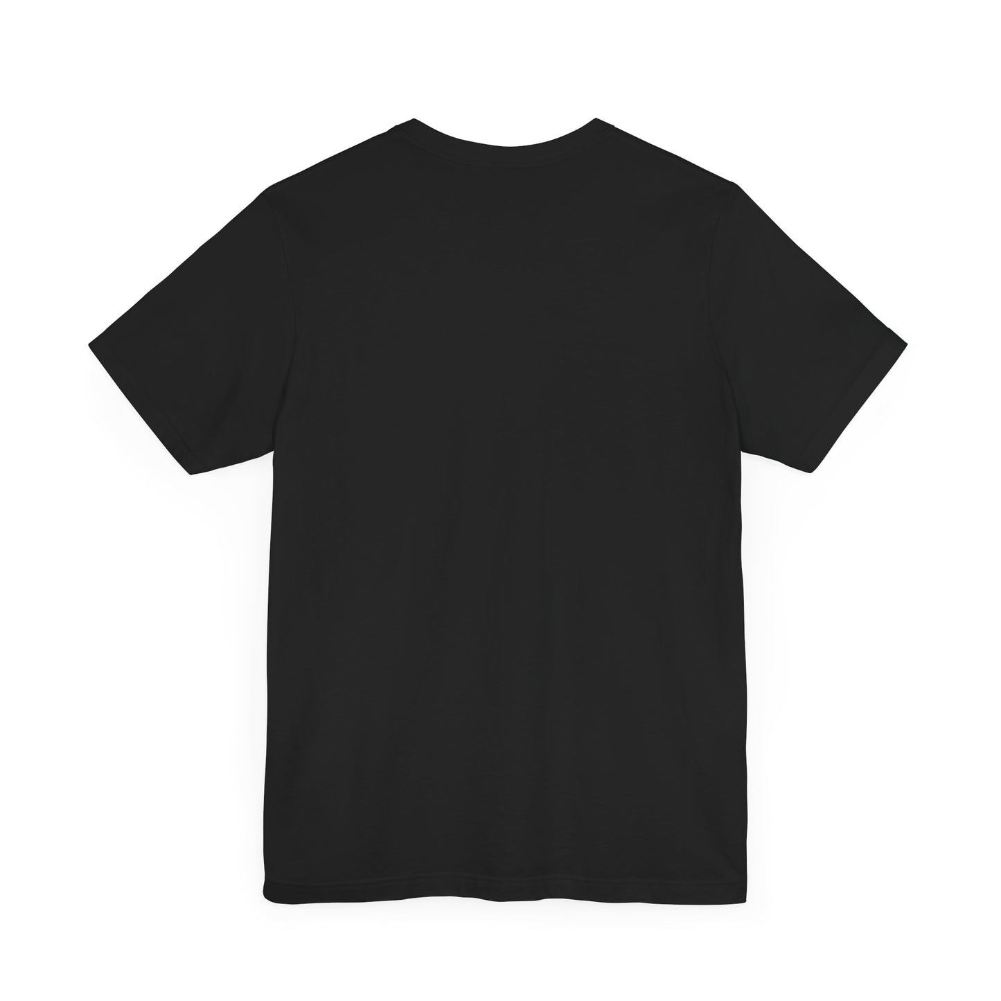 Unisex Jersey Short Sleeve Tee - Casual Comfort for Everyday Wear